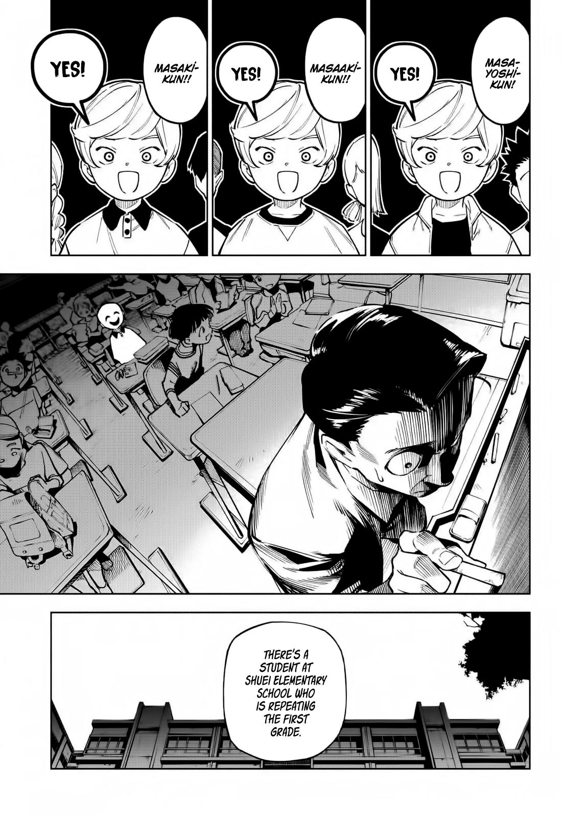 Jujutsu Kaisen Modulo Chap 4 - Next Chap 5