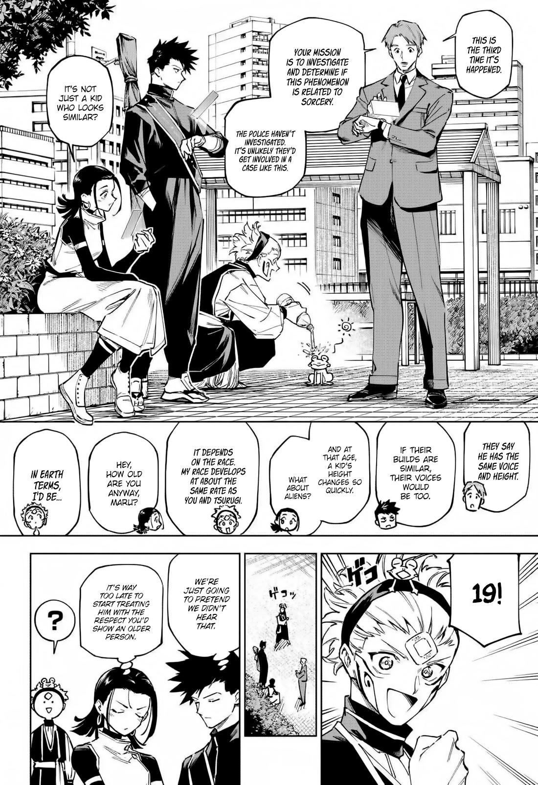 Jujutsu Kaisen Modulo Chap 4 - Next Chap 5