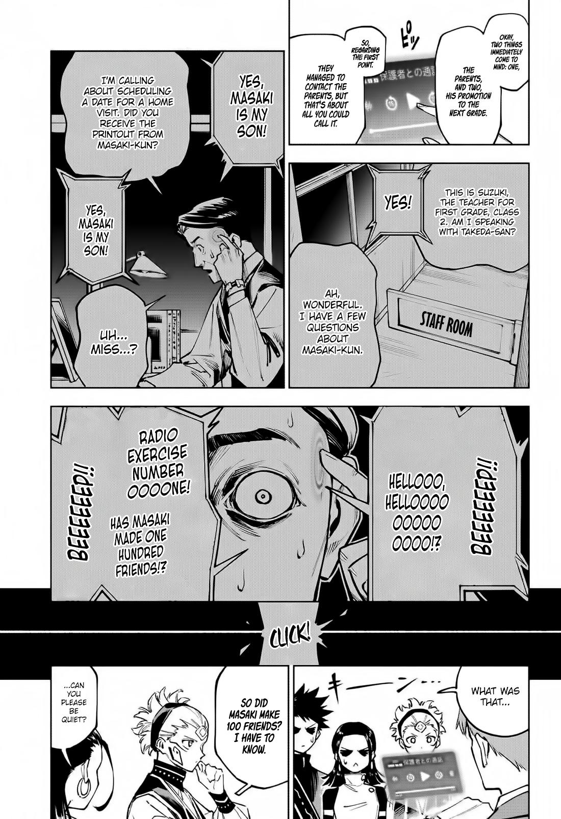 Jujutsu Kaisen Modulo Chap 4 - Next Chap 5