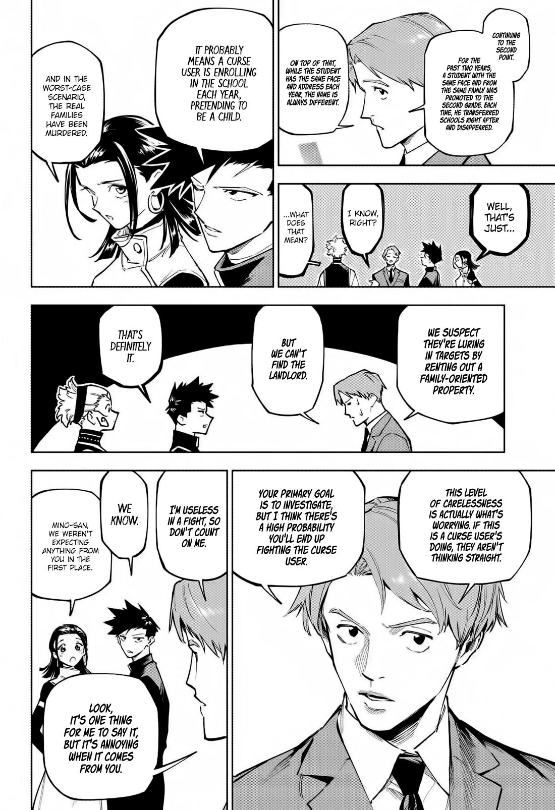 Jujutsu Kaisen Modulo Chap 4 - Next Chap 5