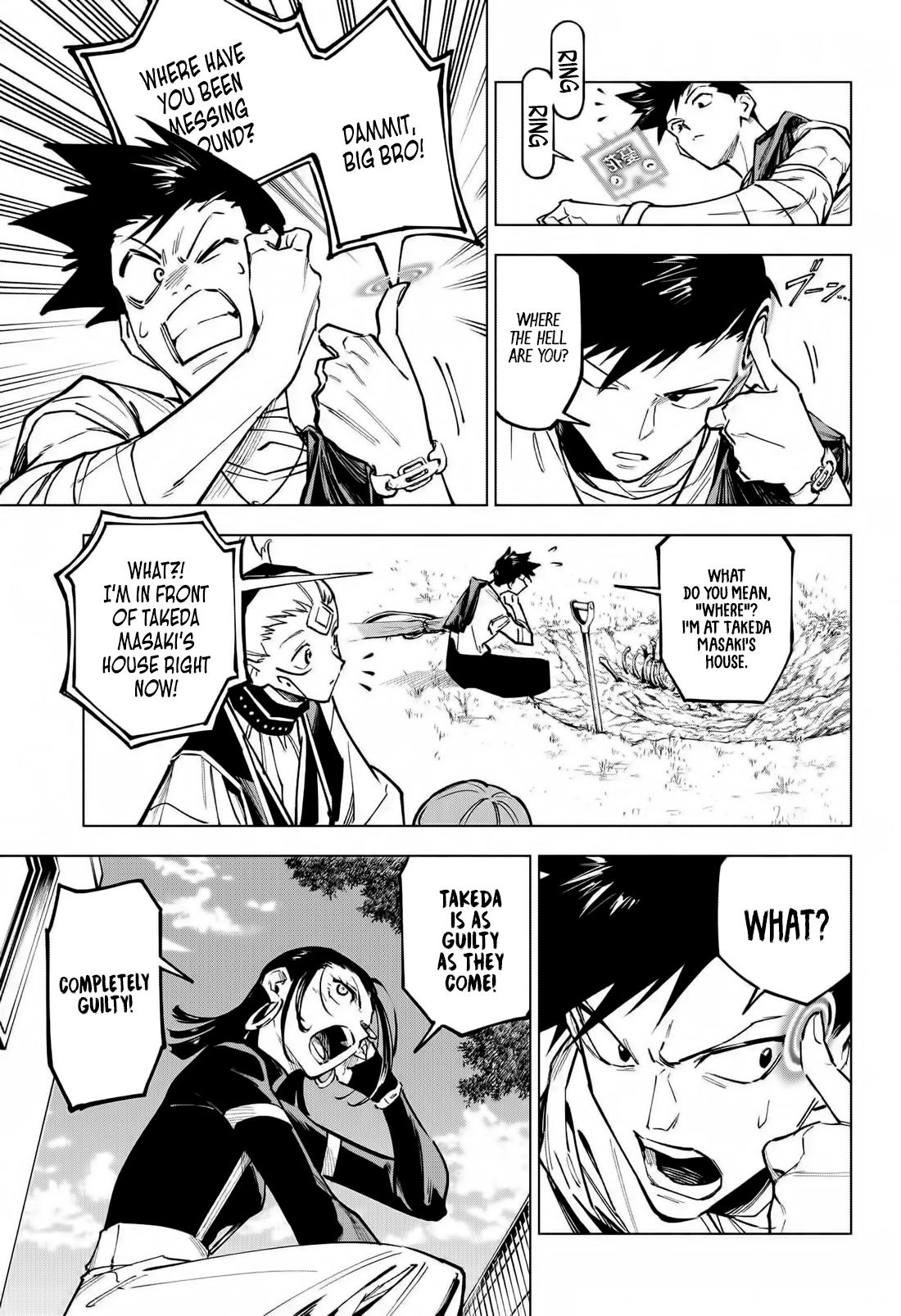 Jujutsu Kaisen Modulo Chap 4 - Next Chap 5
