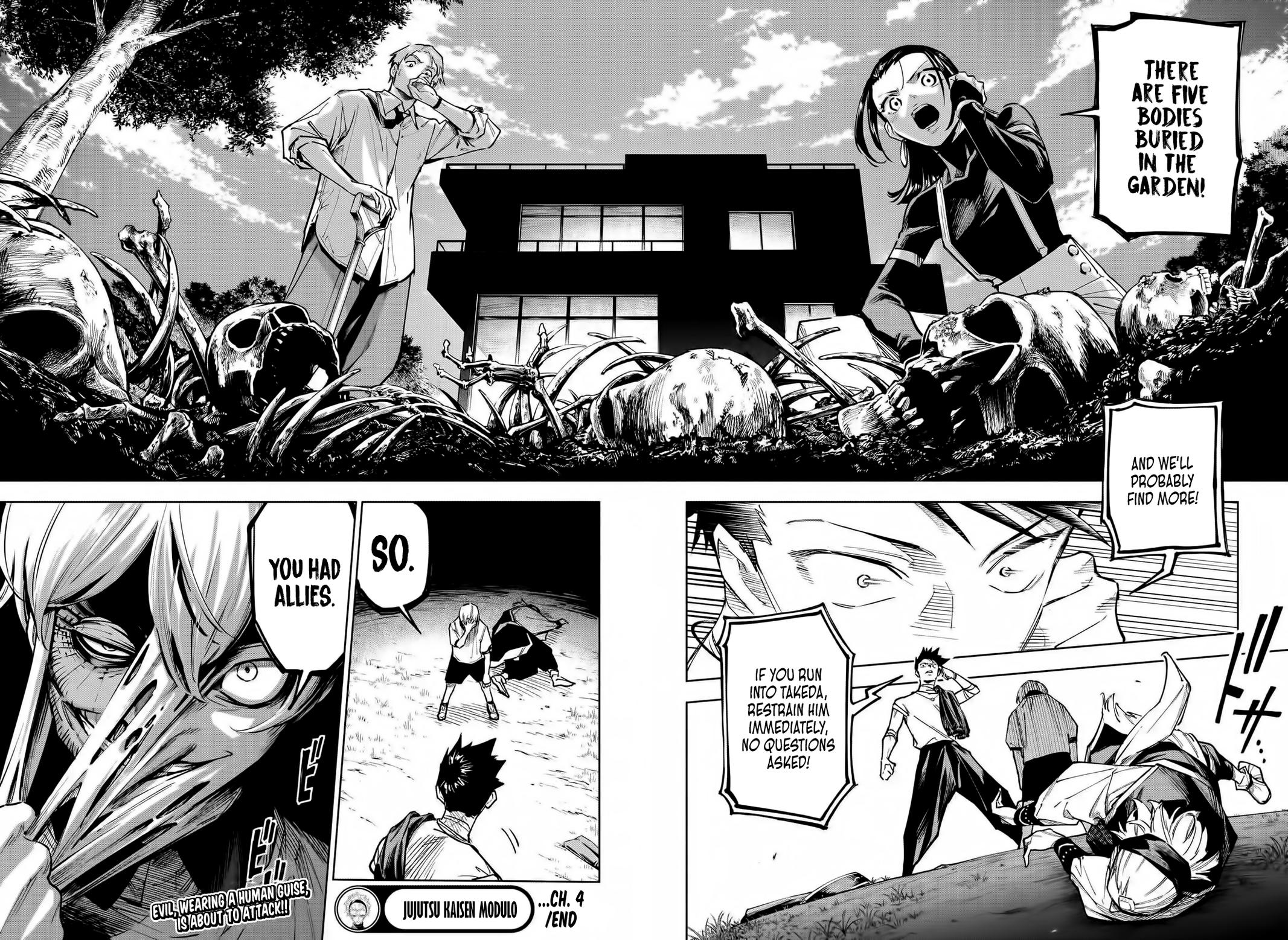 Jujutsu Kaisen Modulo Chap 4 - Next Chap 5