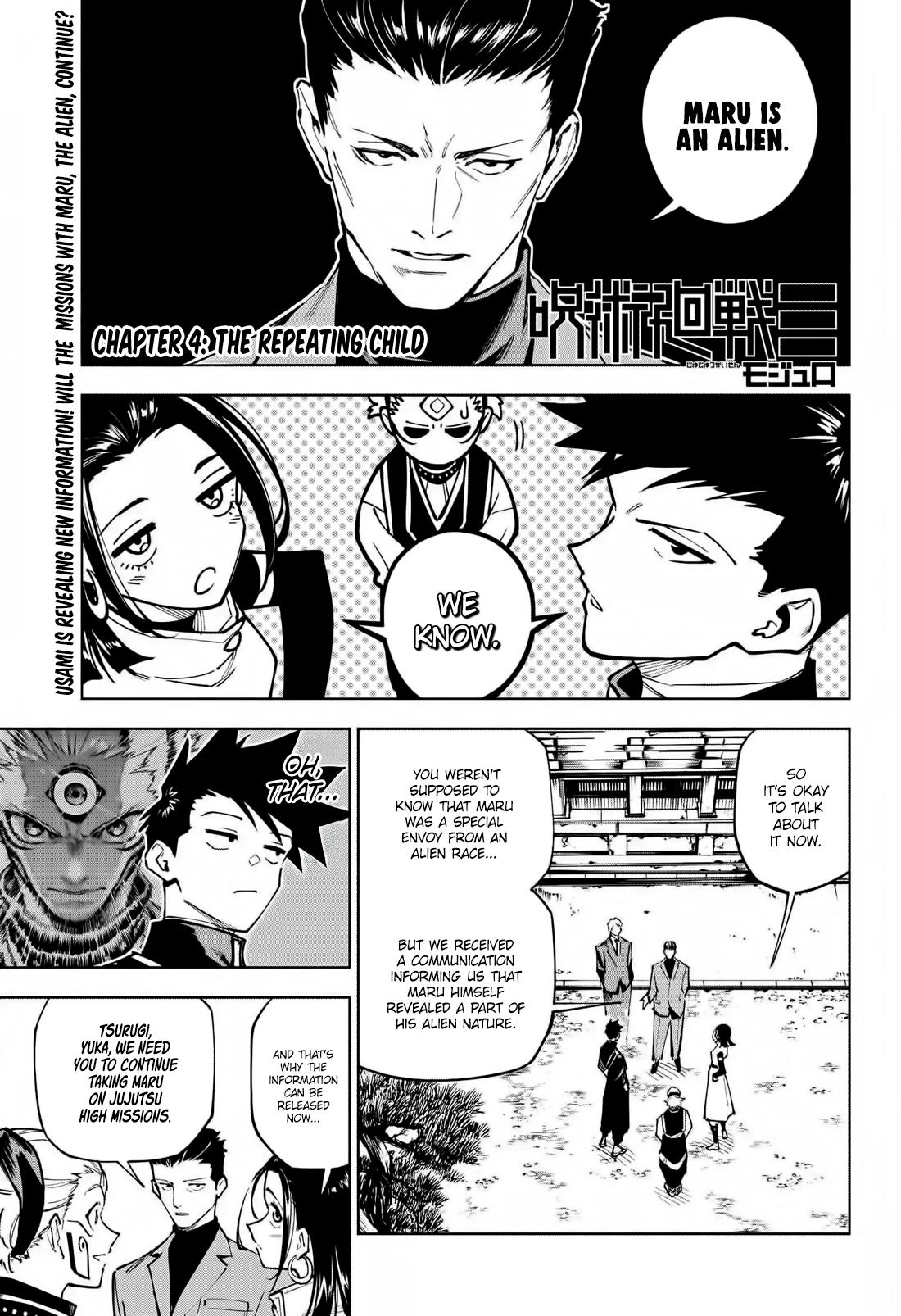 Jujutsu Kaisen Modulo Chap 4 - Next Chap 5