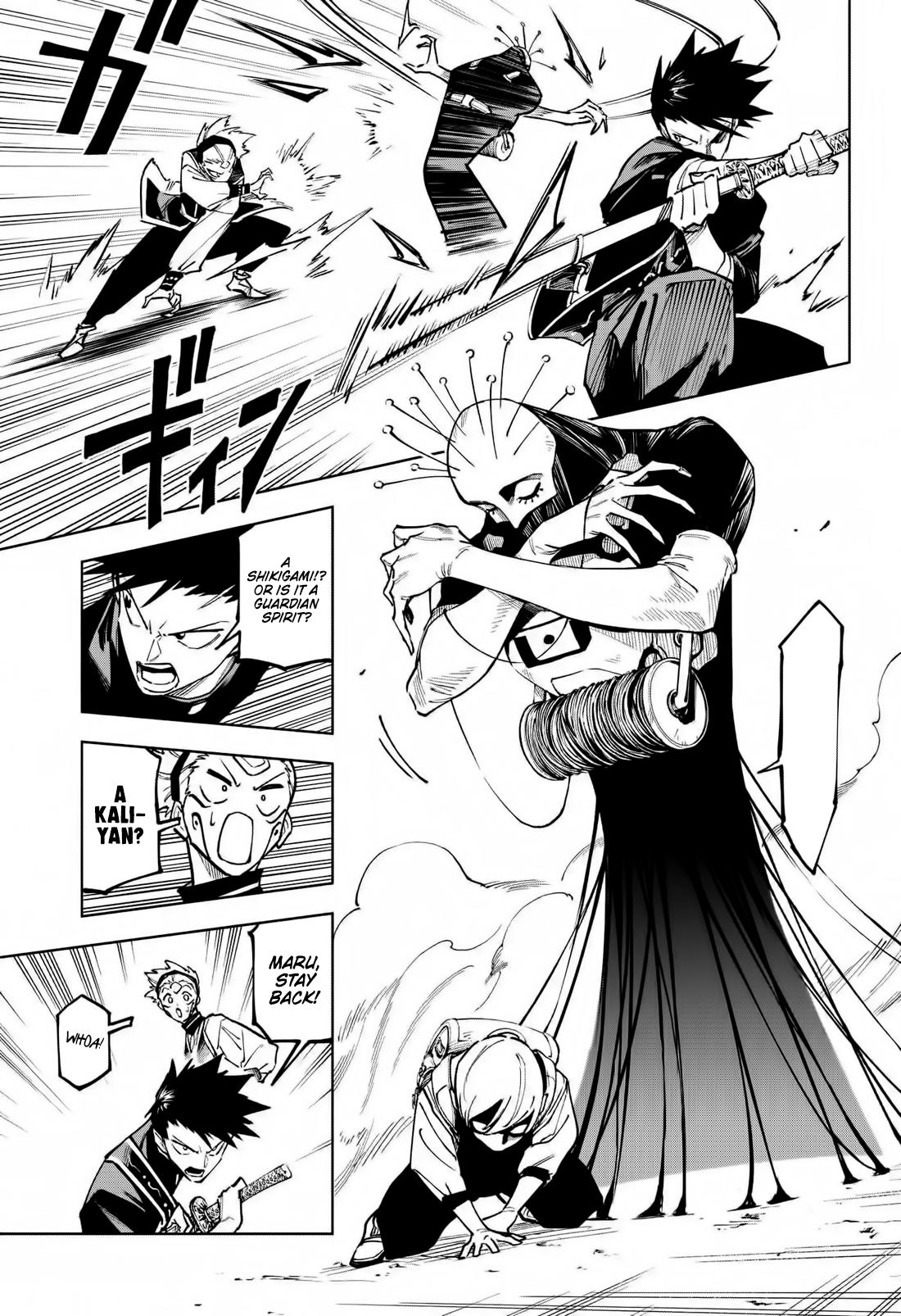 Jujutsu Kaisen Modulo Chap 4 - Next Chap 5