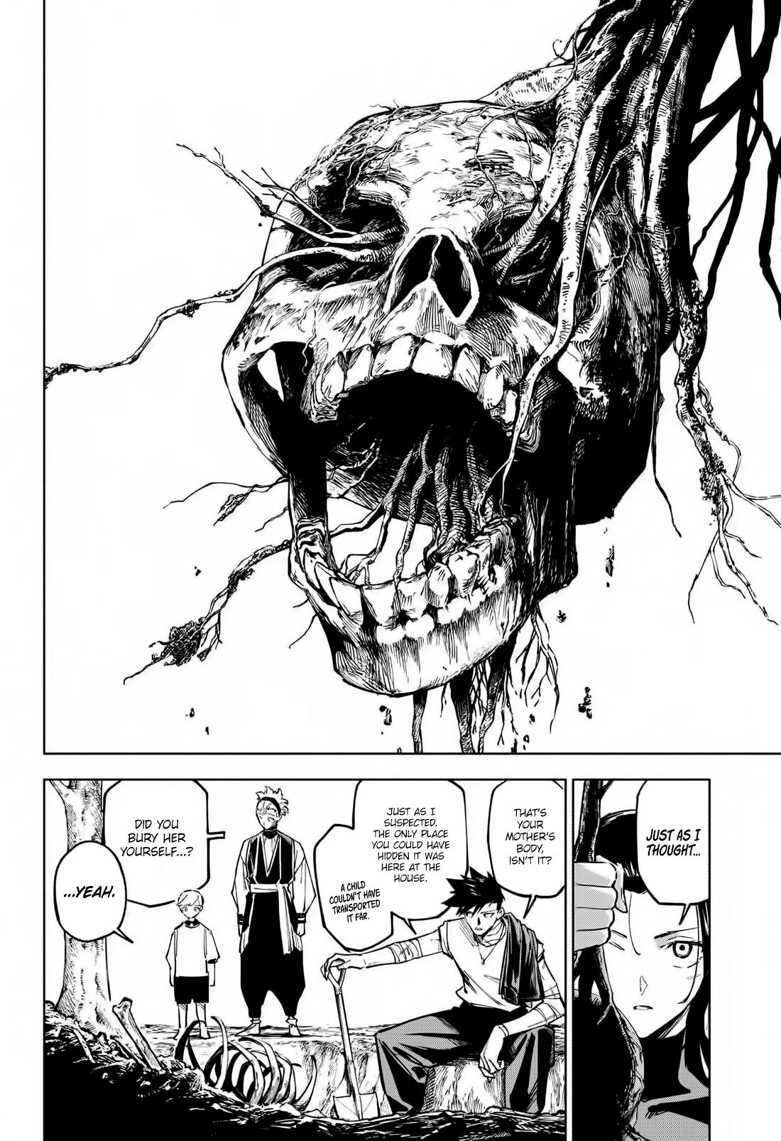 Jujutsu Kaisen Modulo Chap 4 - Next Chap 5