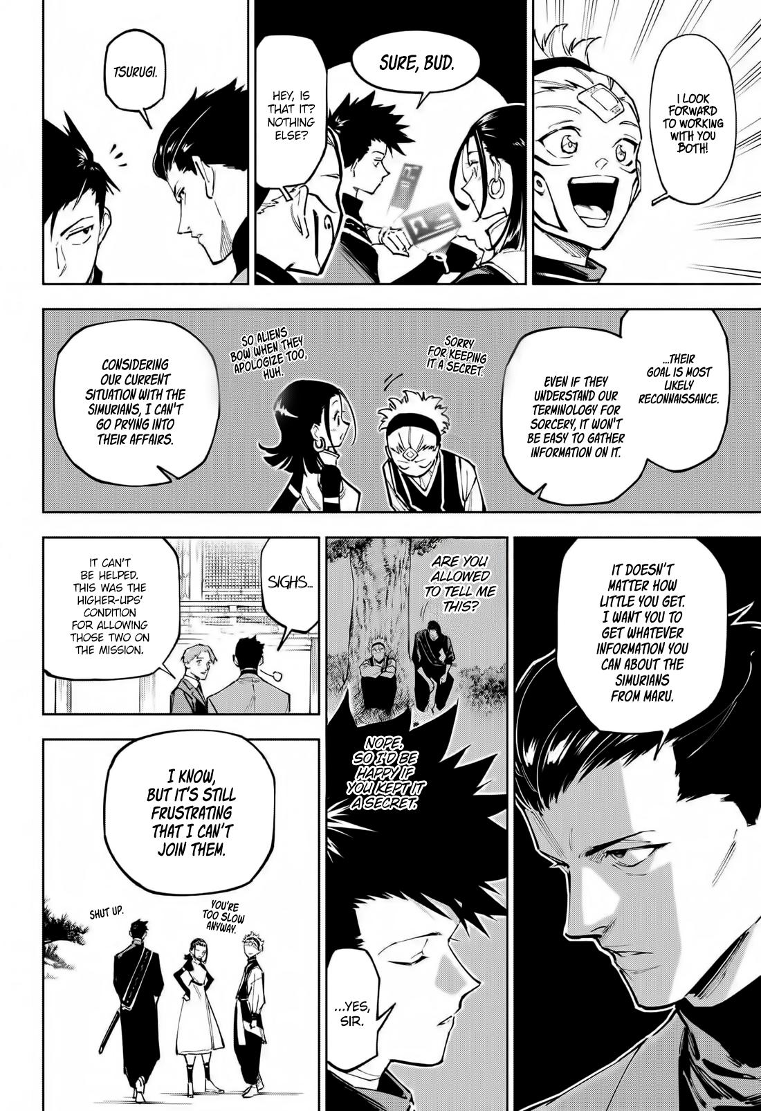 Jujutsu Kaisen Modulo Chap 4 - Next Chap 5