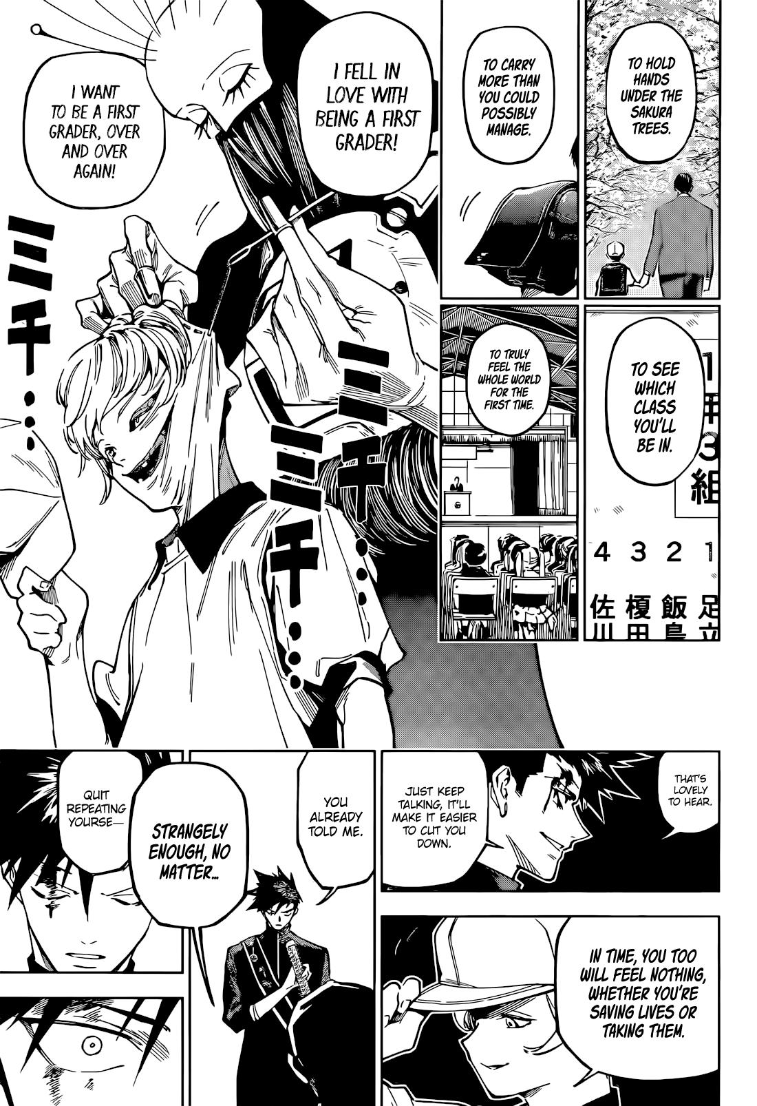 Jujutsu Kaisen Modulo Chap 5 - Next Chap 6