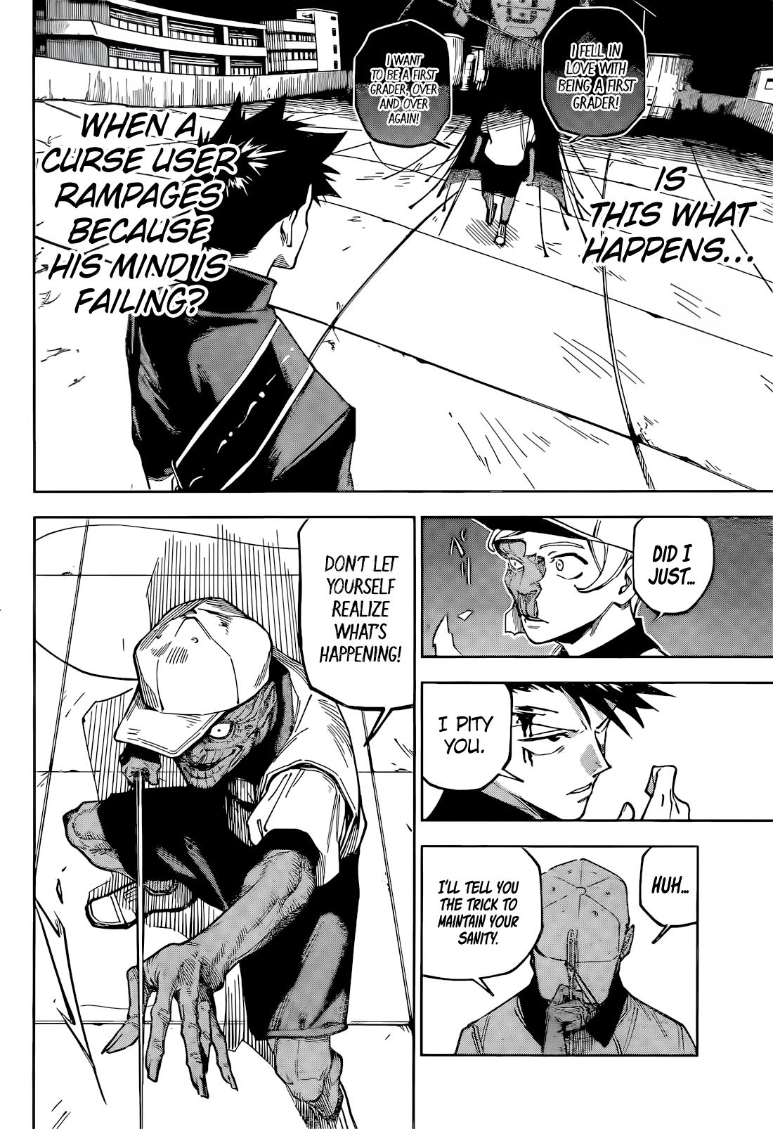 Jujutsu Kaisen Modulo Chap 5 - Next Chap 6