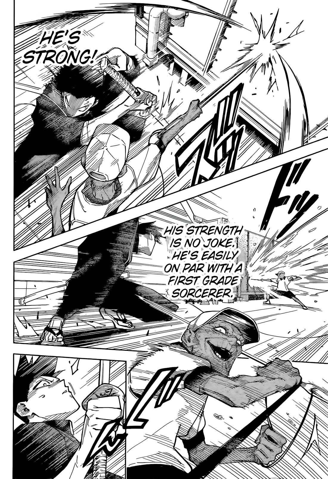 Jujutsu Kaisen Modulo Chap 5 - Next Chap 6