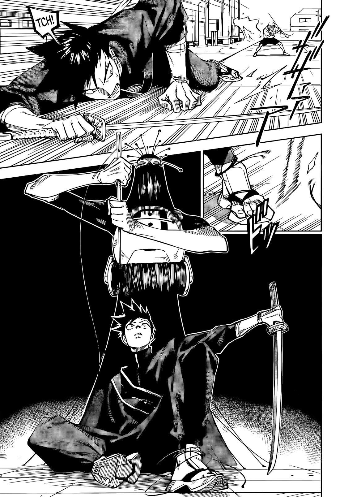 Jujutsu Kaisen Modulo Chap 5 - Next Chap 6