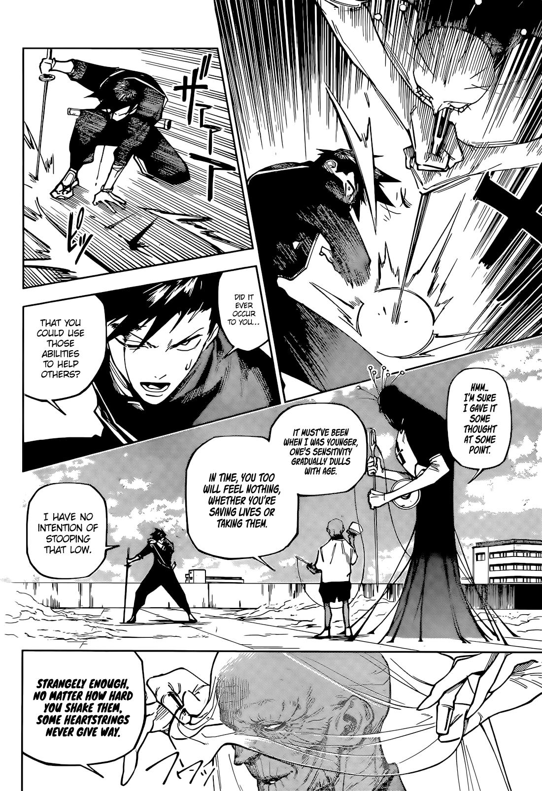 Jujutsu Kaisen Modulo Chap 5 - Next Chap 6