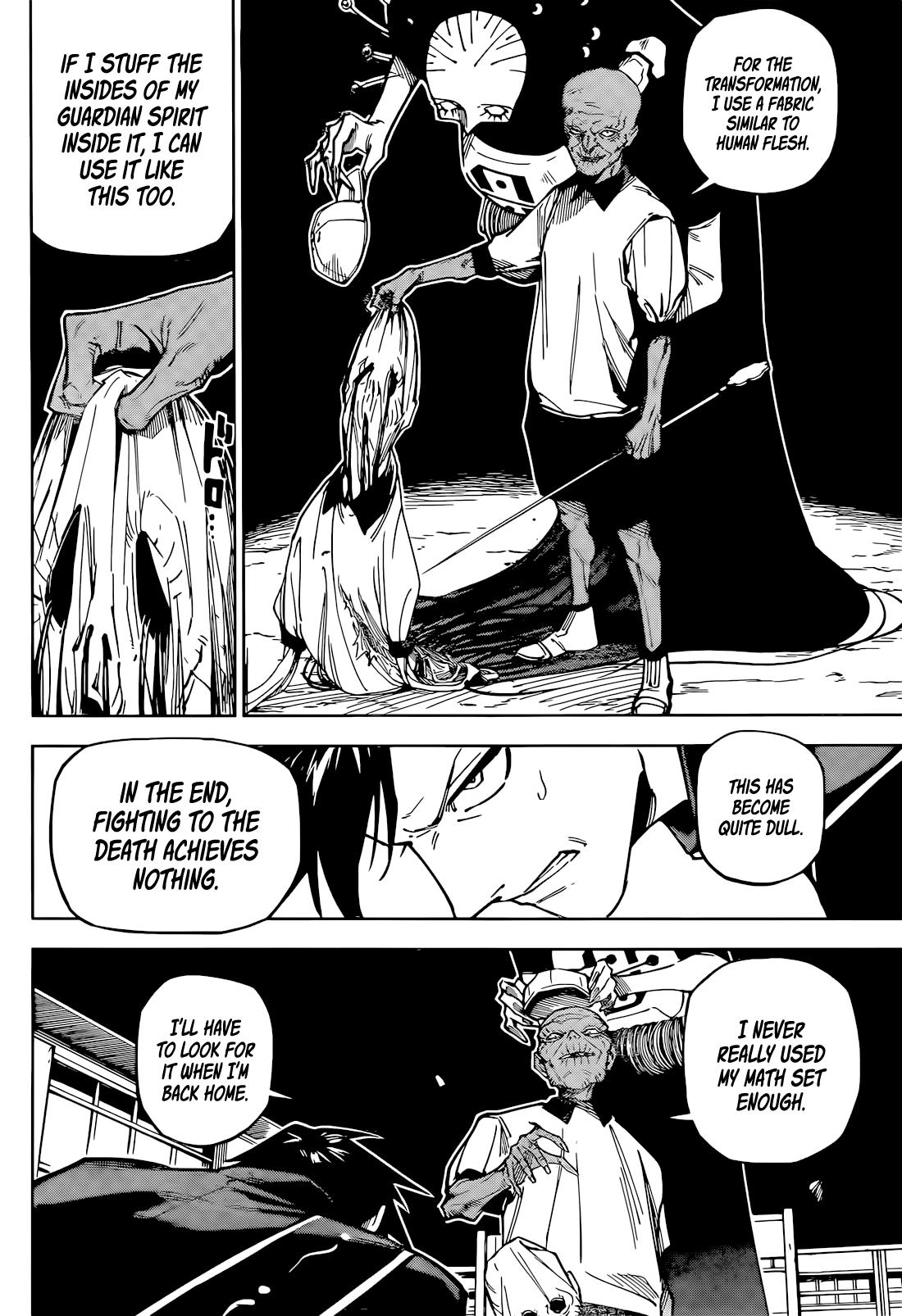 Jujutsu Kaisen Modulo Chap 5 - Next Chap 6