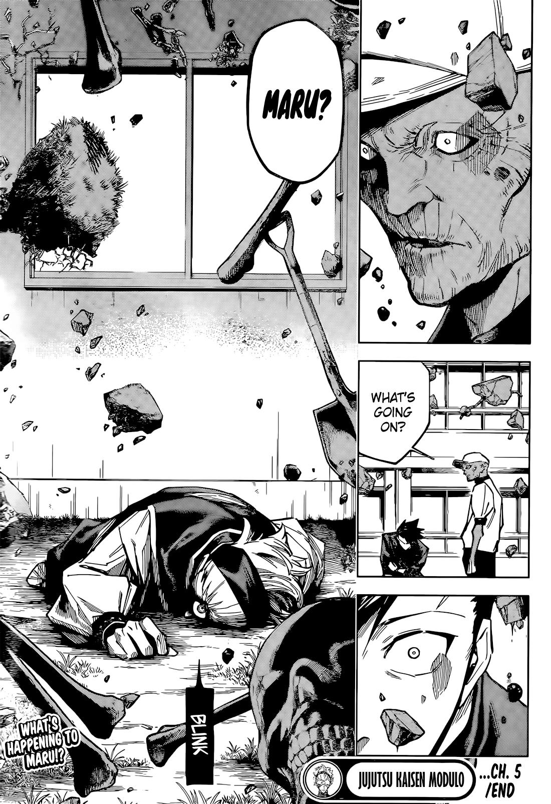 Jujutsu Kaisen Modulo Chap 5 - Next Chap 6