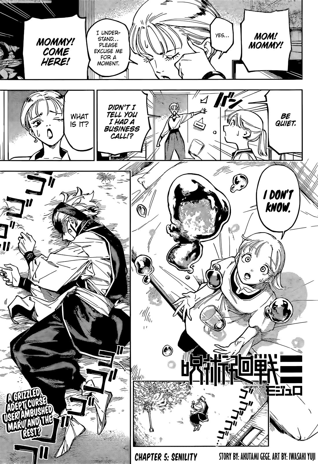 Jujutsu Kaisen Modulo Chap 5 - Next Chap 6