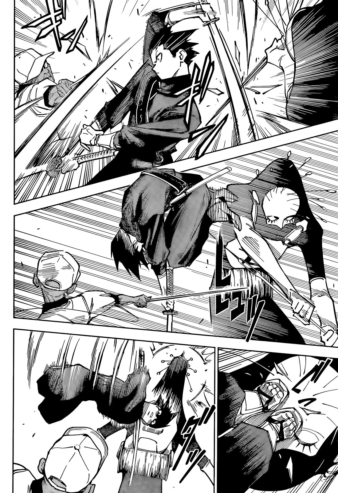 Jujutsu Kaisen Modulo Chap 5 - Next Chap 6