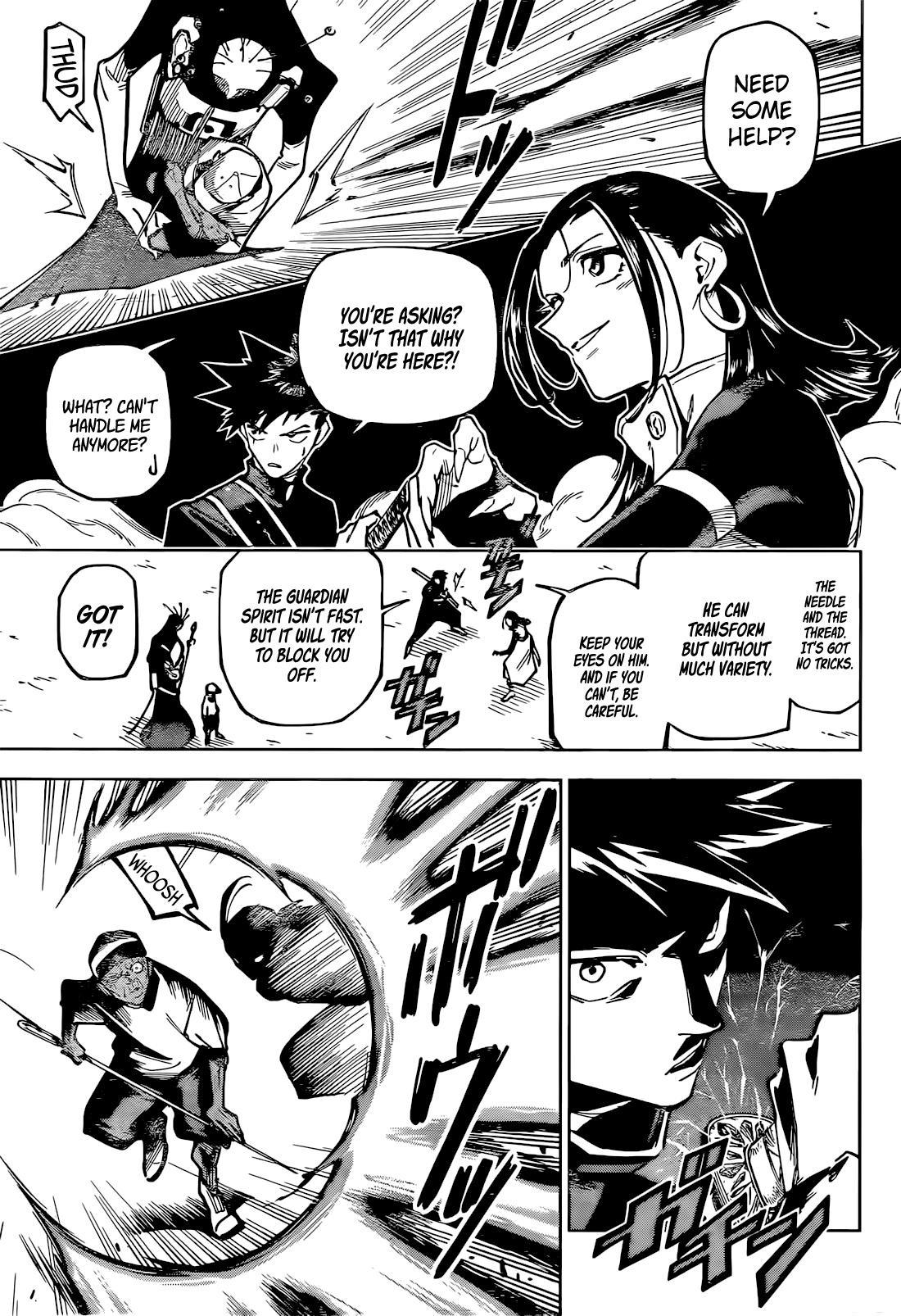 Jujutsu Kaisen Modulo Chap 5 - Next Chap 6