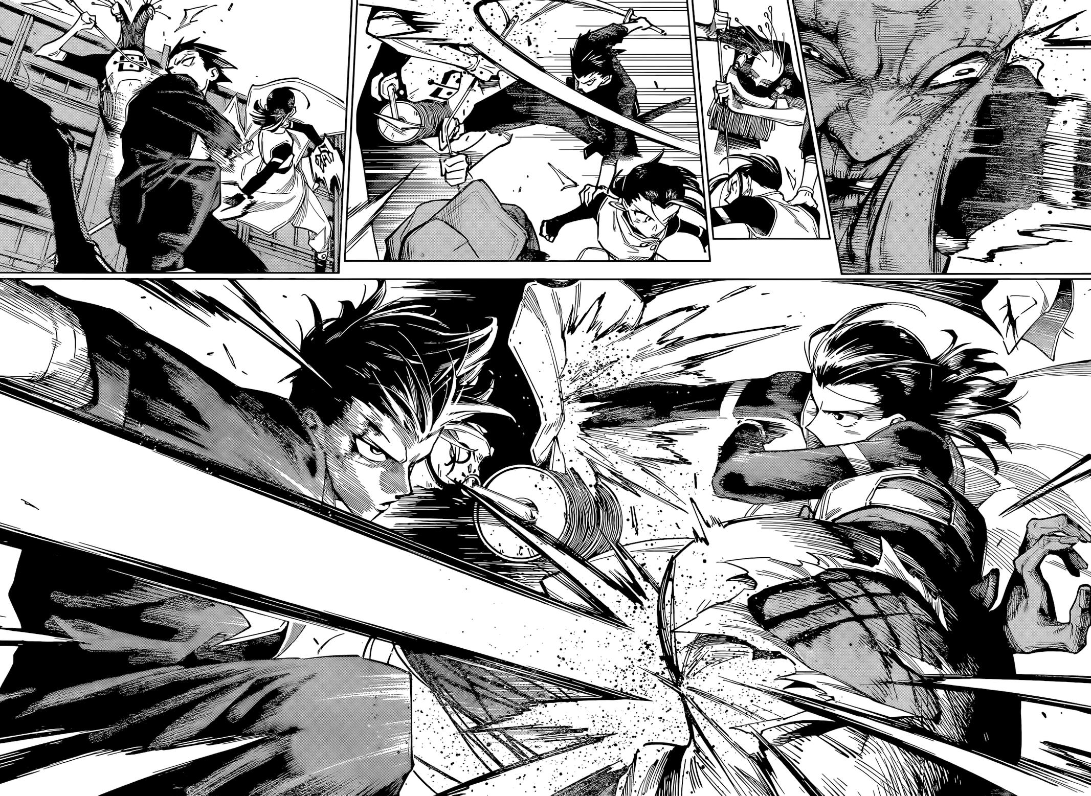 Jujutsu Kaisen Modulo Chap 5 - Next Chap 6