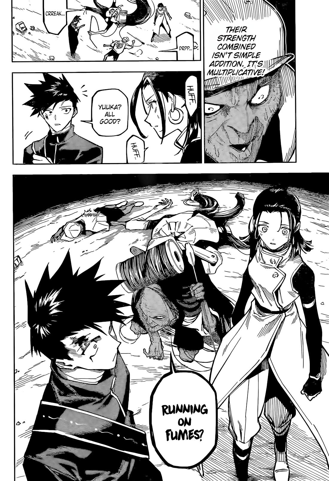 Jujutsu Kaisen Modulo Chap 5 - Next Chap 6