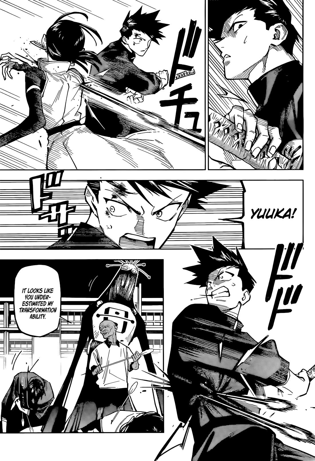 Jujutsu Kaisen Modulo Chap 5 - Next Chap 6