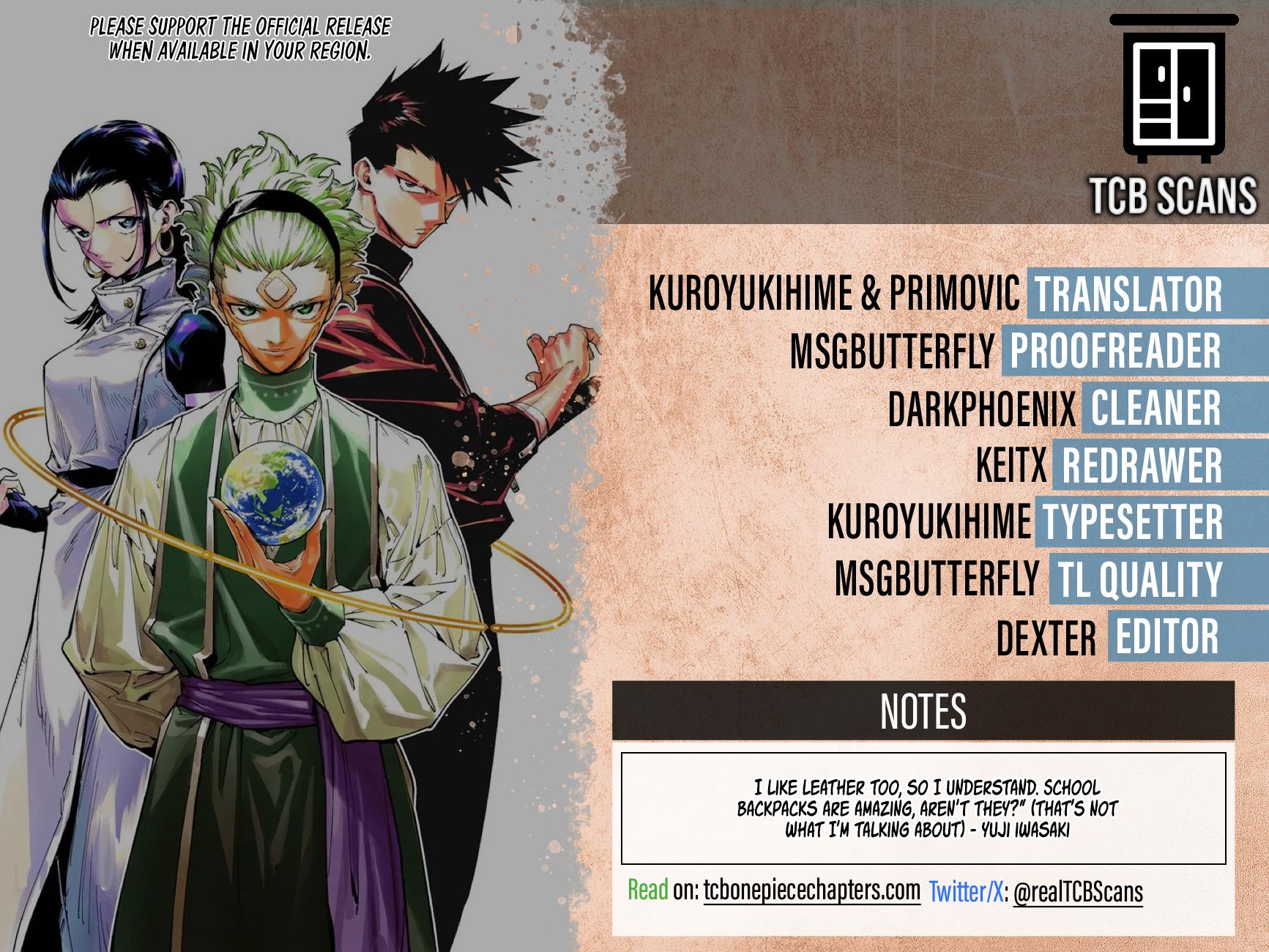 Jujutsu Kaisen Modulo Chap 5 - Next Chap 6