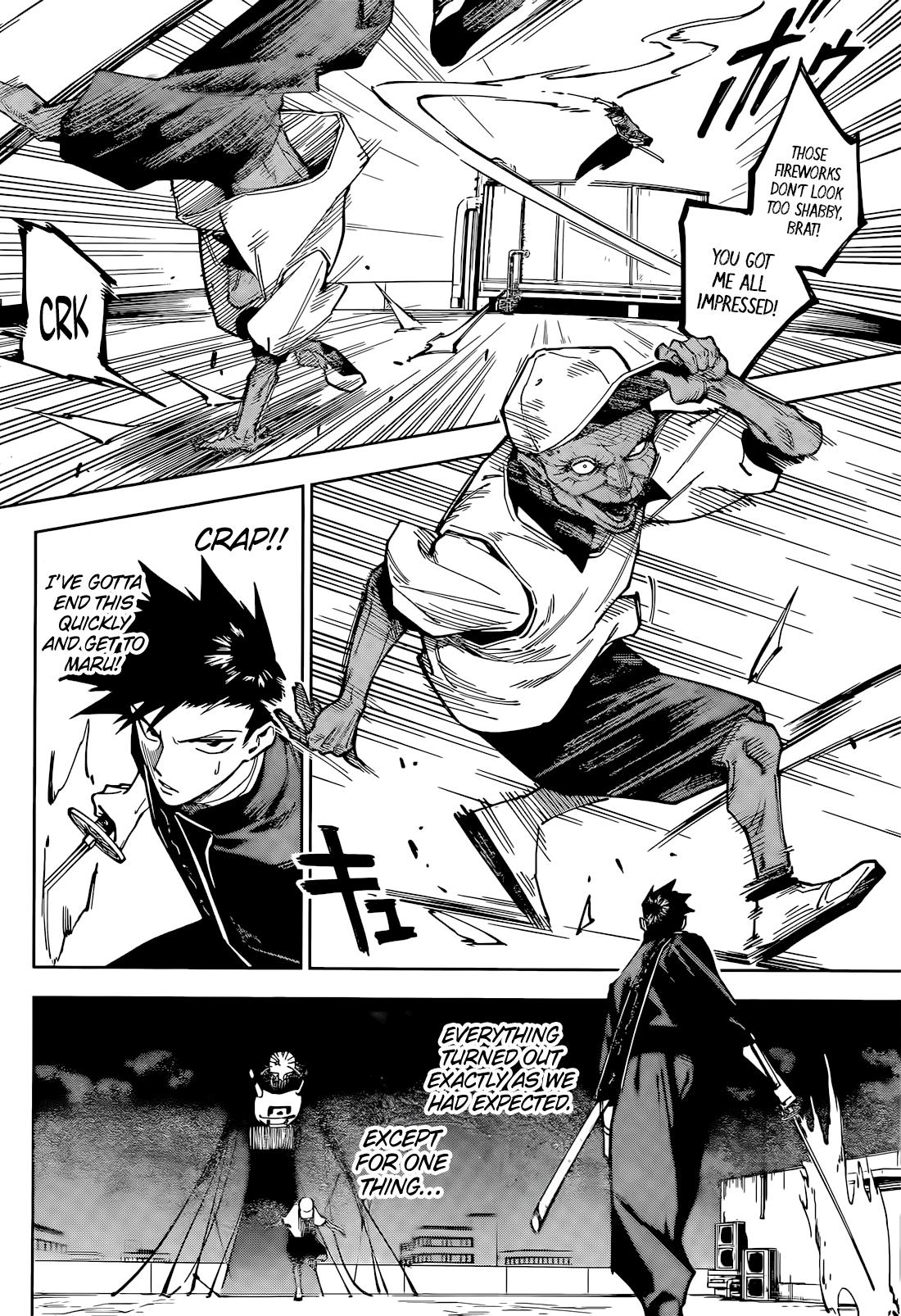 Jujutsu Kaisen Modulo Chap 5 - Next Chap 6