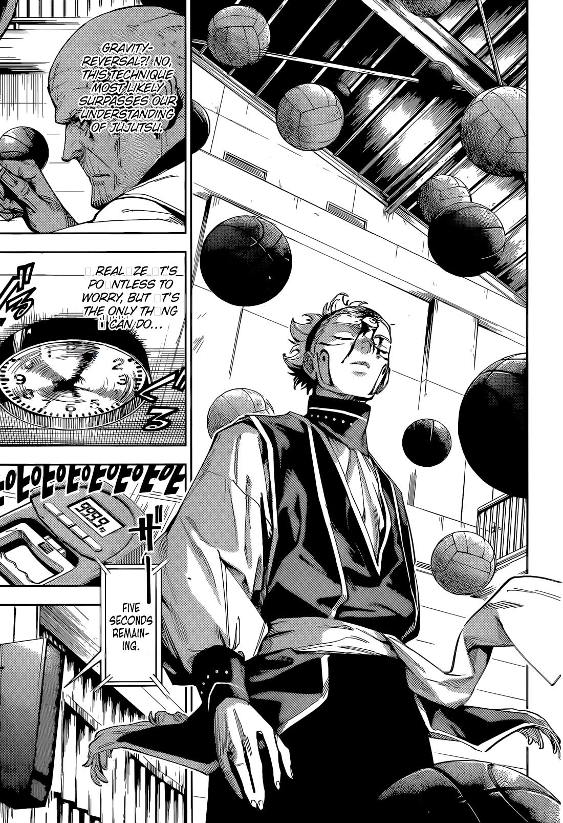 Jujutsu Kaisen Modulo Chap 6 - Next Chap 7