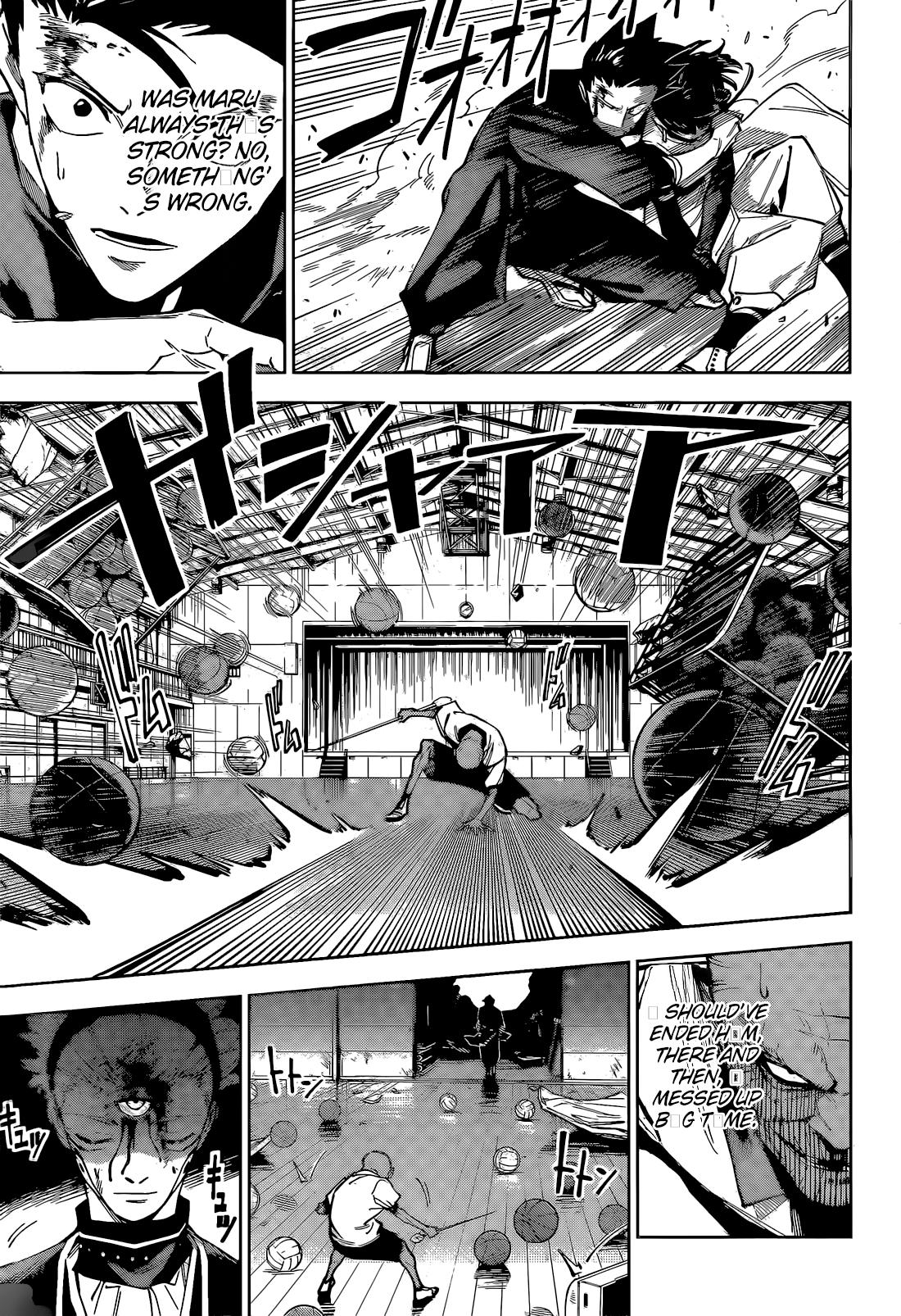 Jujutsu Kaisen Modulo Chap 6 - Next Chap 7