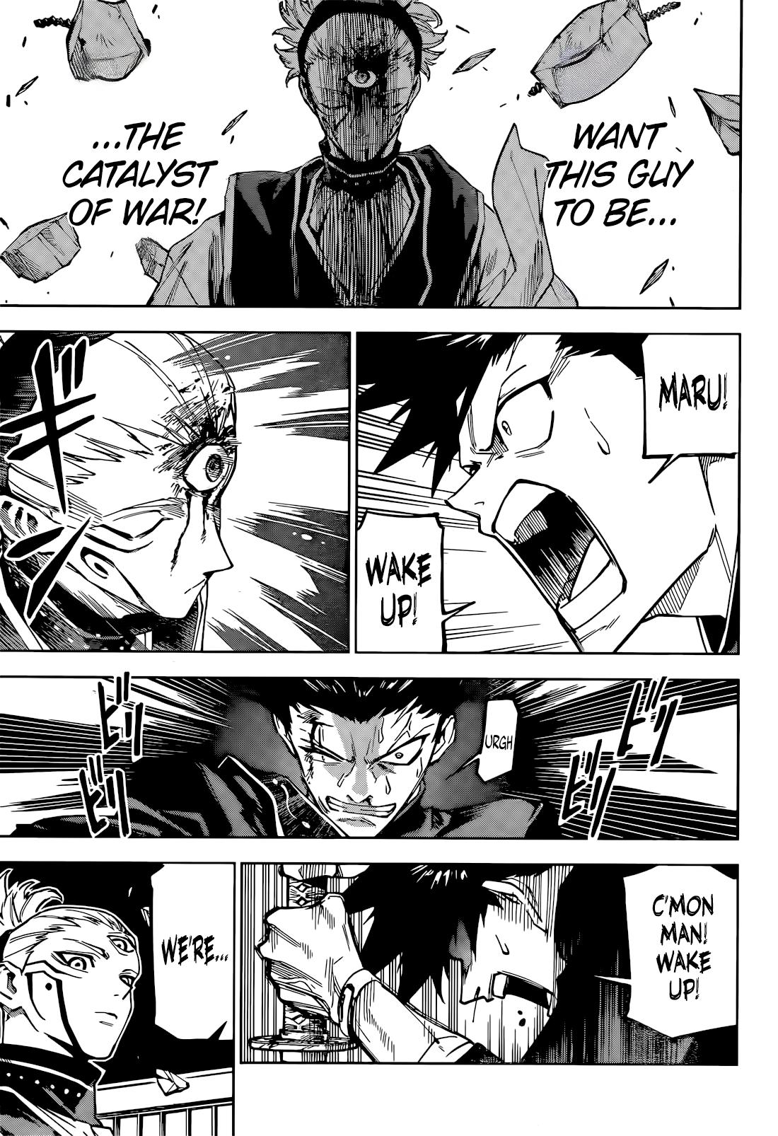 Jujutsu Kaisen Modulo Chap 6 - Next Chap 7