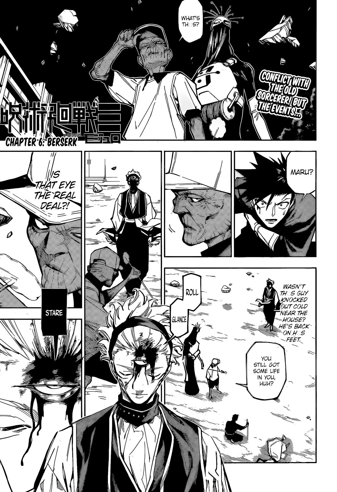 Jujutsu Kaisen Modulo Chap 6 - Next Chap 7