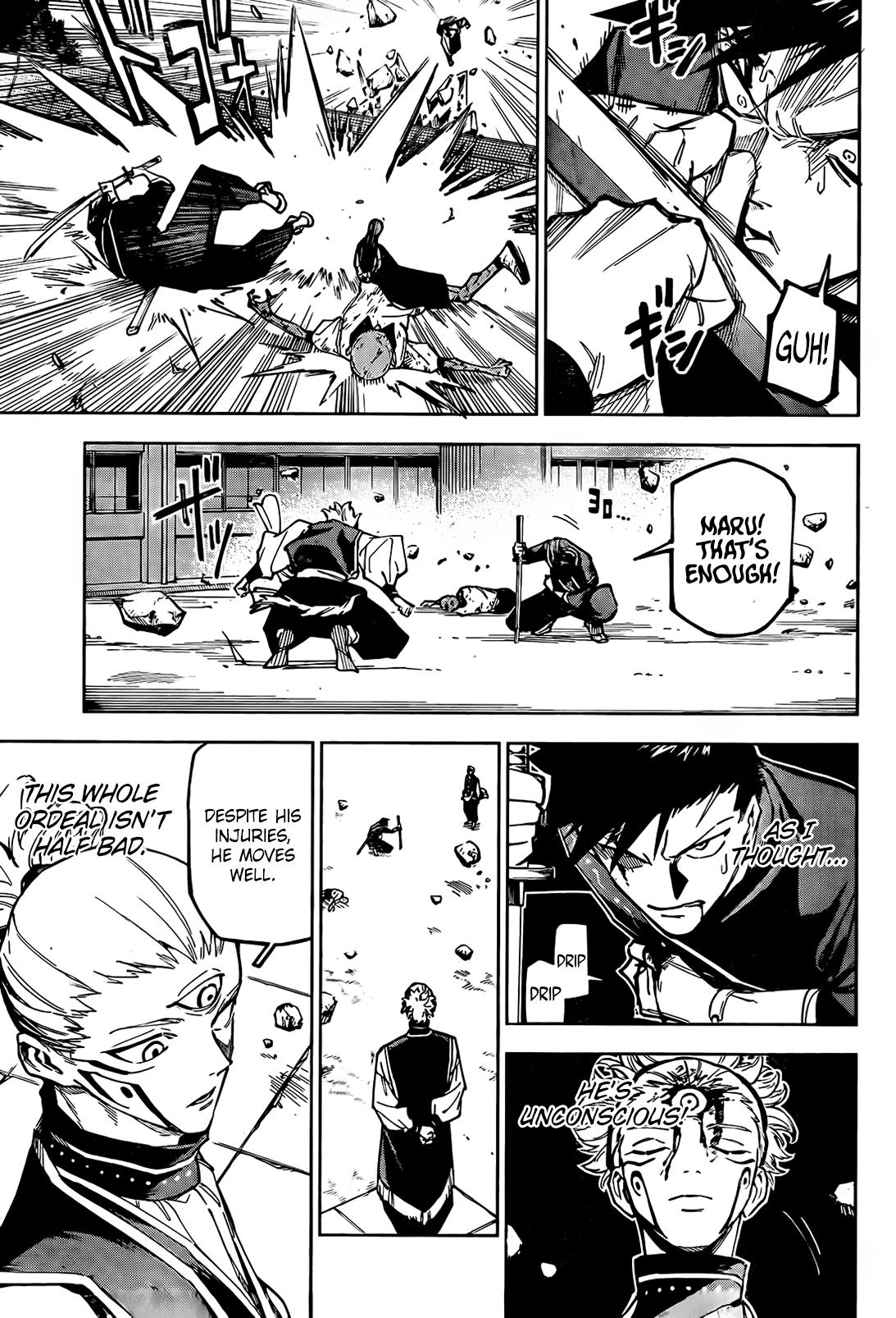 Jujutsu Kaisen Modulo Chap 6 - Next Chap 7