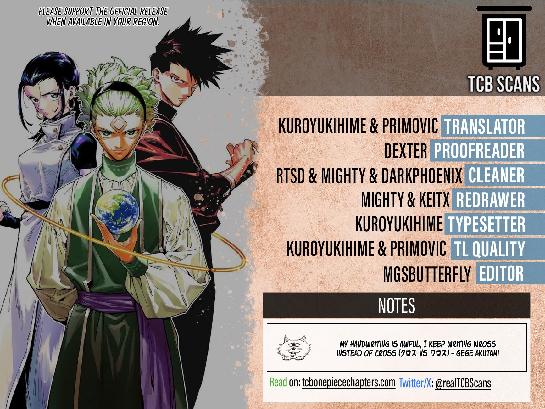 Jujutsu Kaisen Modulo Chap 6 - Next Chap 7