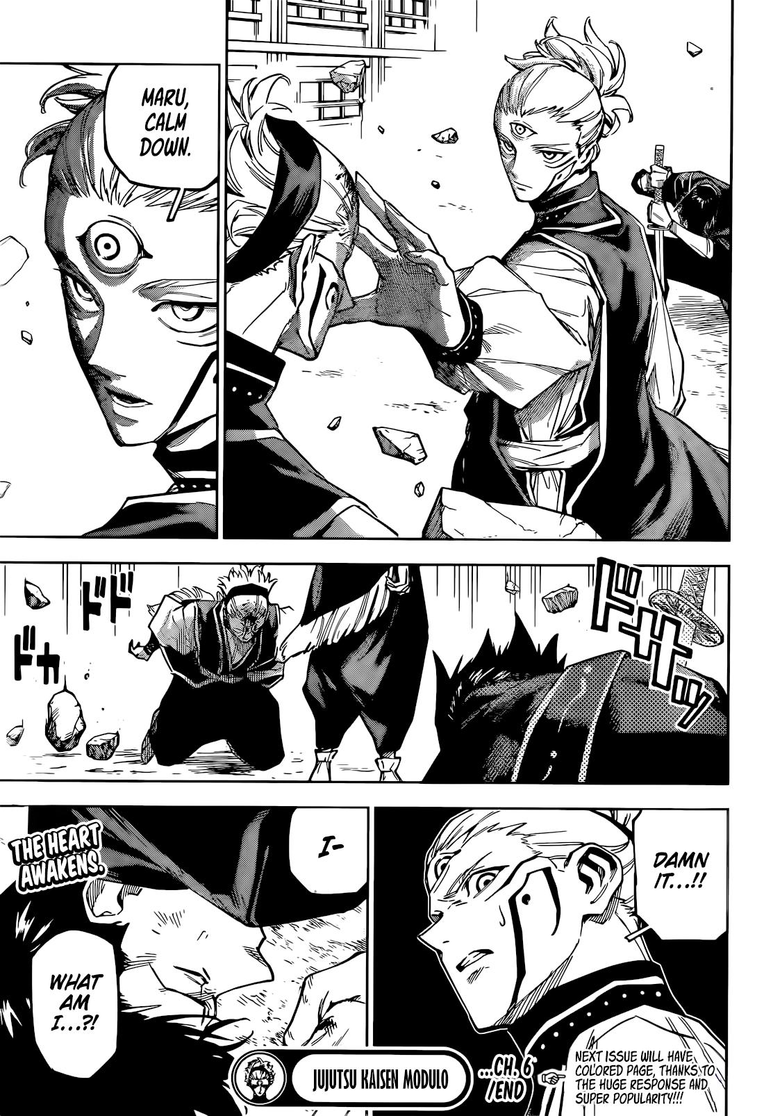 Jujutsu Kaisen Modulo Chap 6 - Next Chap 7