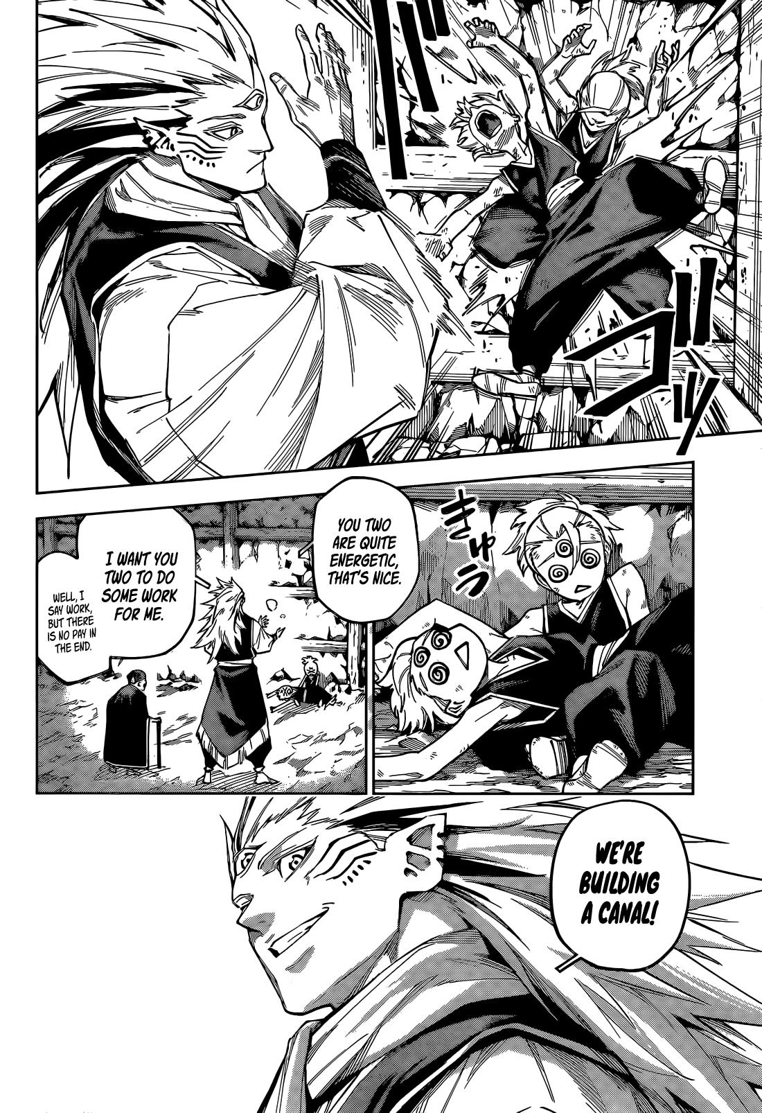 Jujutsu Kaisen Modulo Chap 8 - Next Chap 9