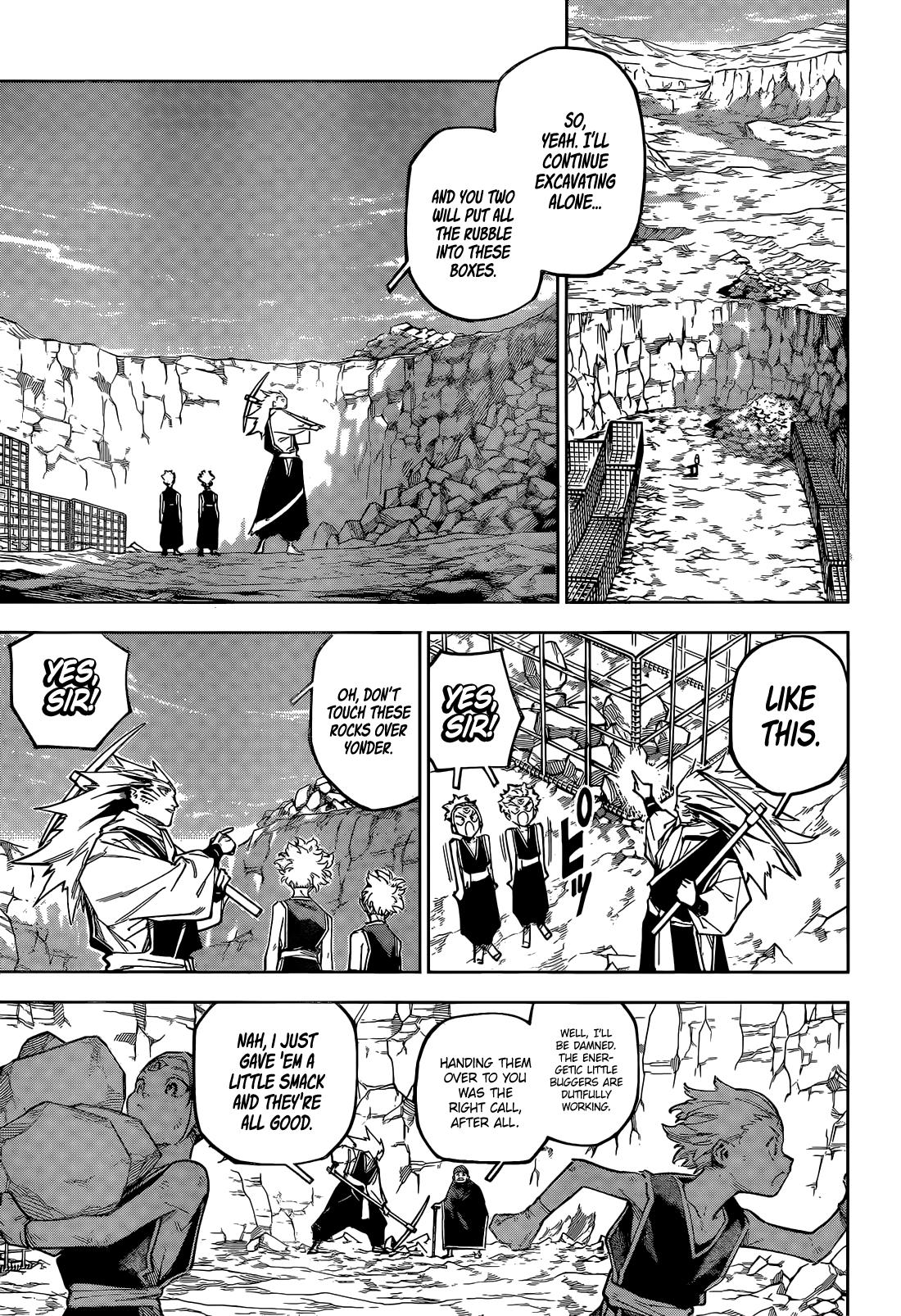 Jujutsu Kaisen Modulo Chap 8 - Next Chap 9