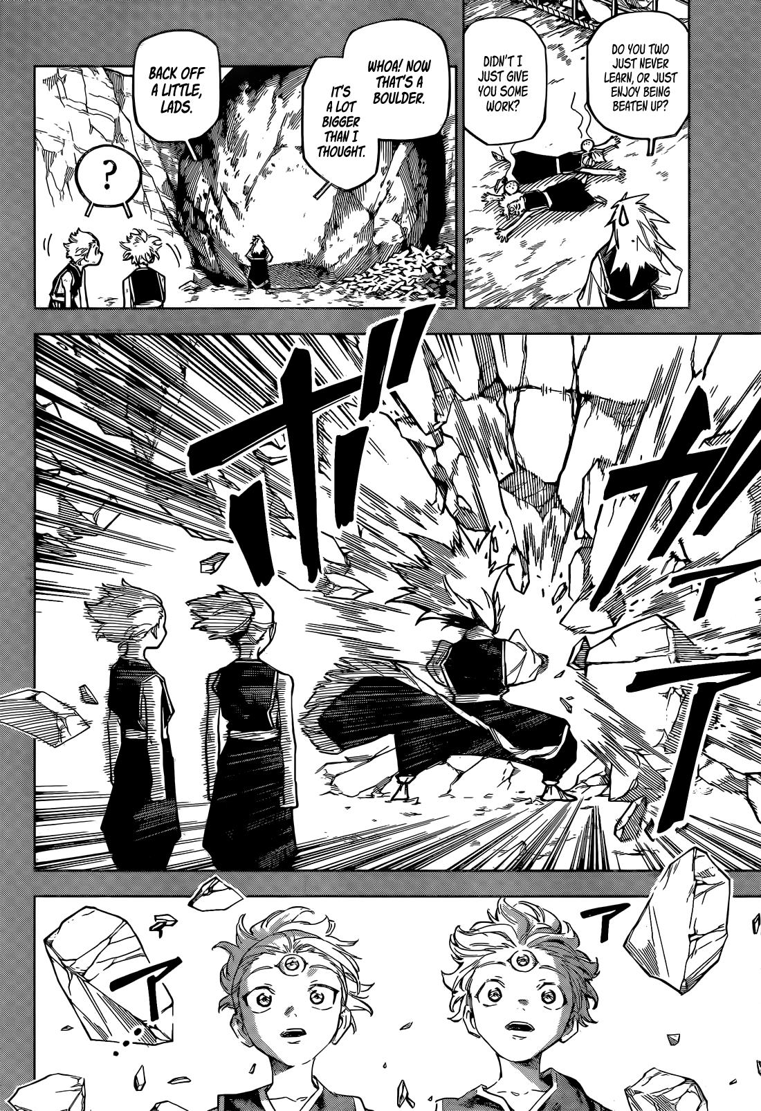 Jujutsu Kaisen Modulo Chap 8 - Next Chap 9