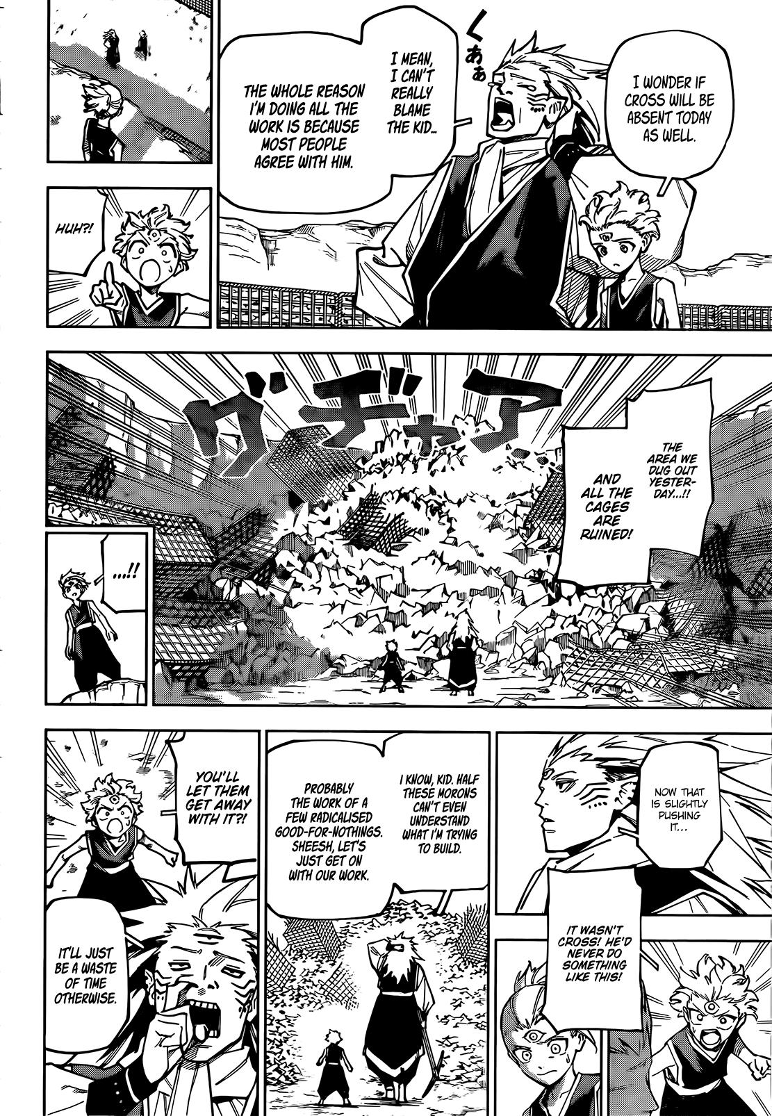 Jujutsu Kaisen Modulo Chap 8 - Next Chap 9