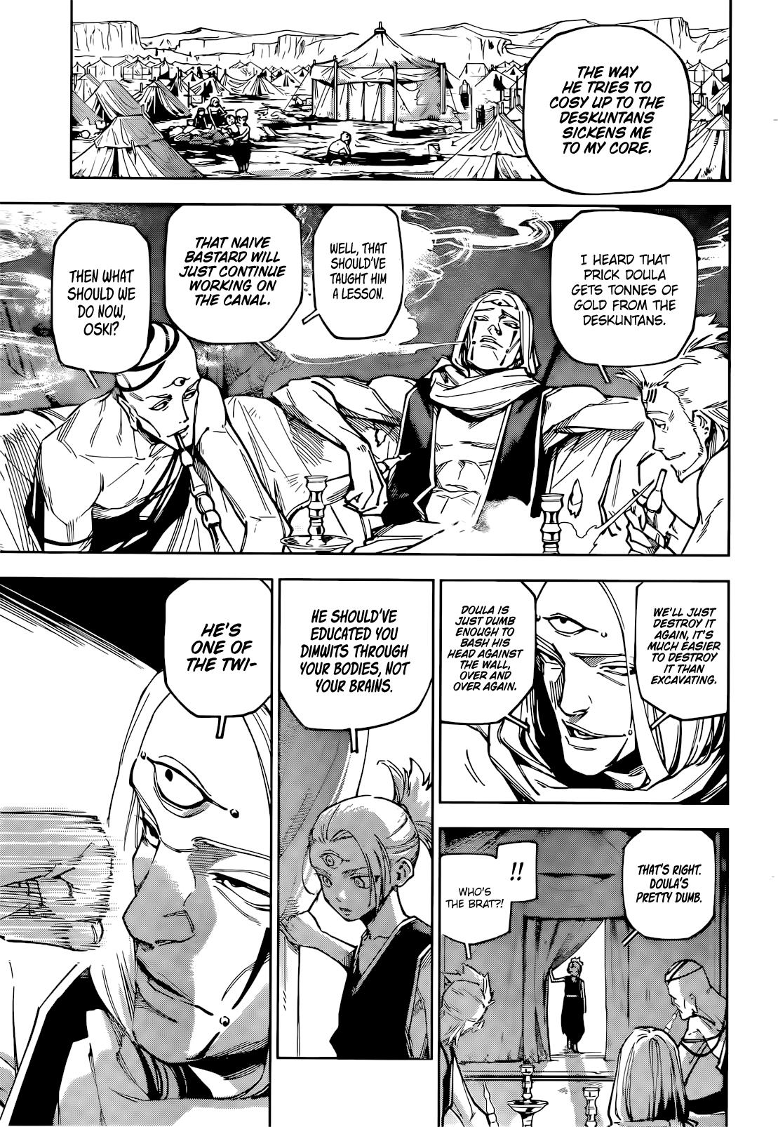 Jujutsu Kaisen Modulo Chap 8 - Next Chap 9