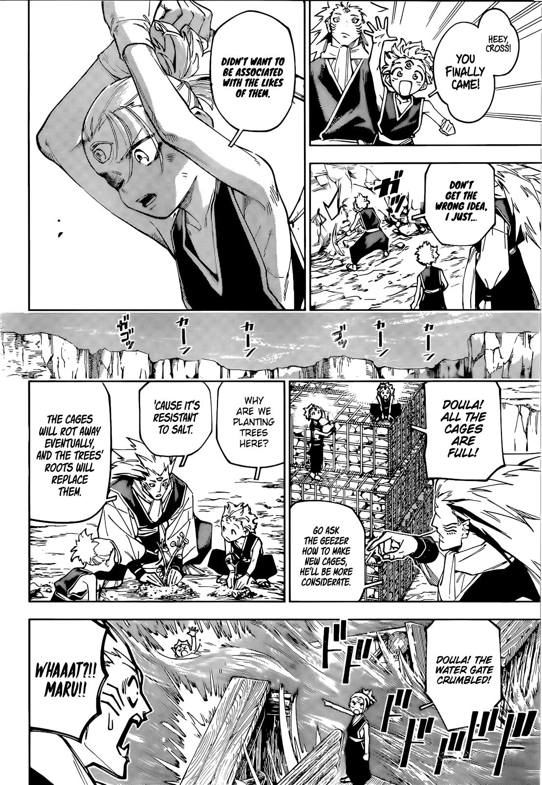 Jujutsu Kaisen Modulo Chap 8 - Next Chap 9