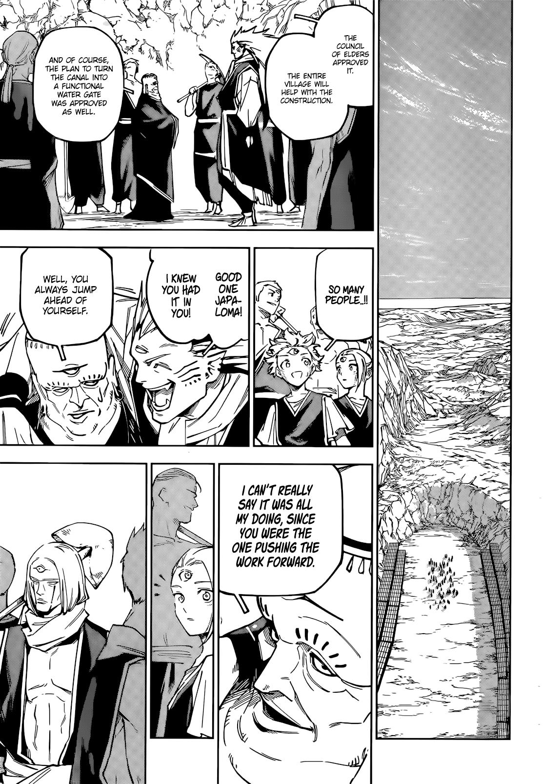 Jujutsu Kaisen Modulo Chap 8 - Next Chap 9