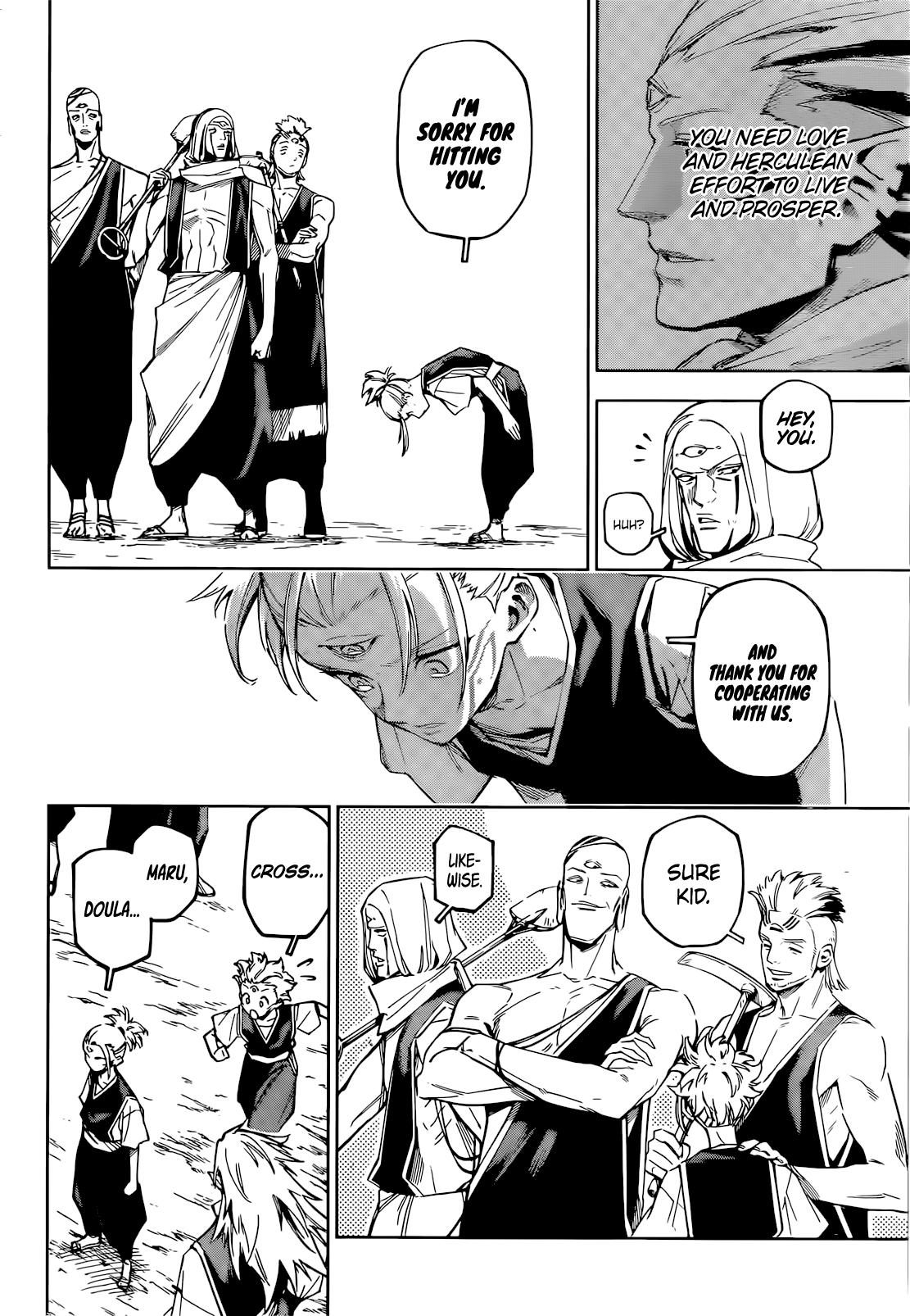 Jujutsu Kaisen Modulo Chap 8 - Next Chap 9