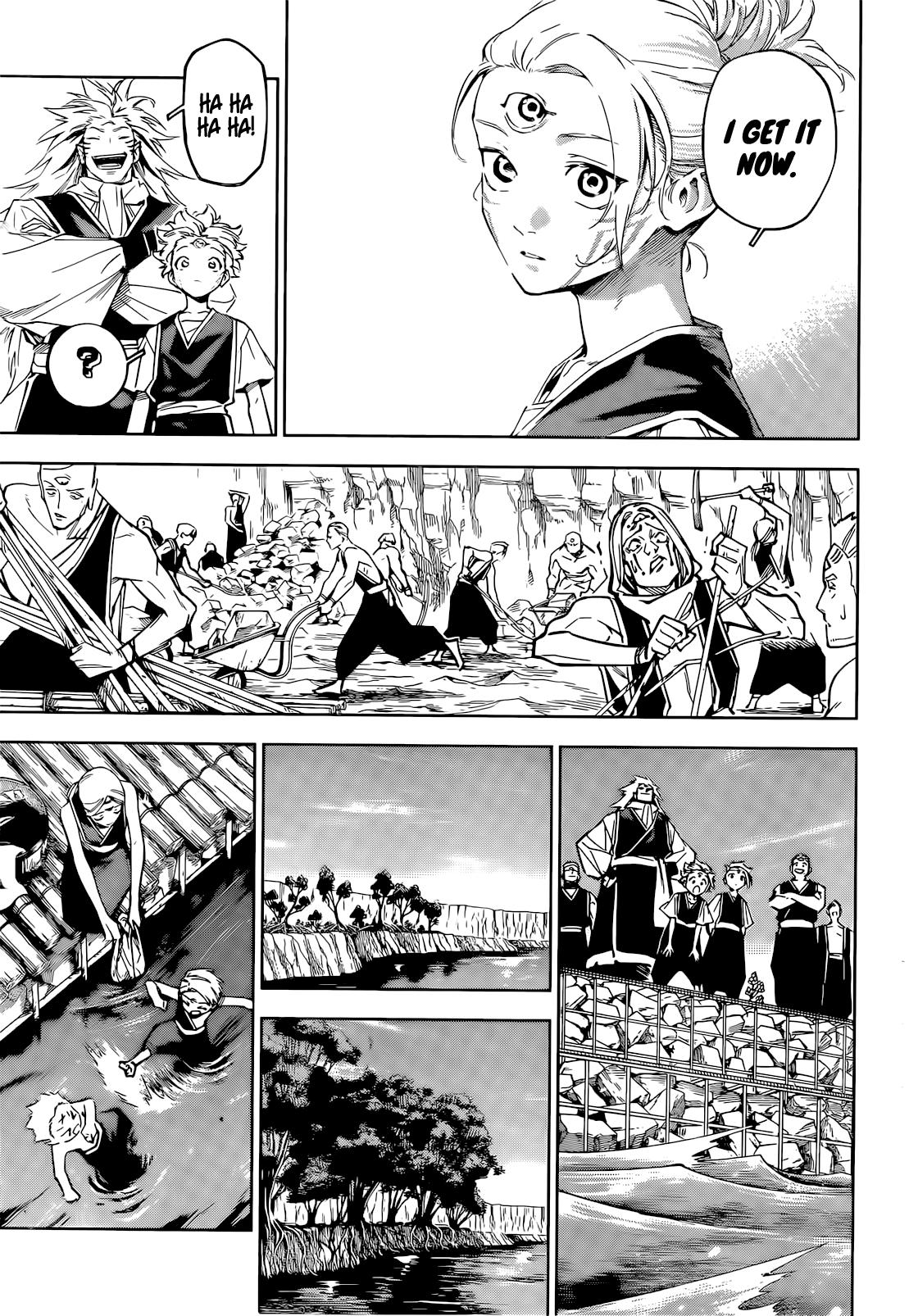 Jujutsu Kaisen Modulo Chap 8 - Next Chap 9
