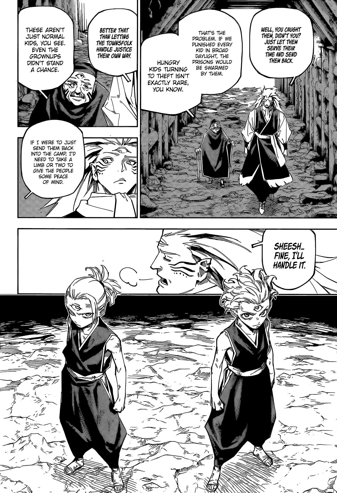 Jujutsu Kaisen Modulo Chap 8 - Next Chap 9