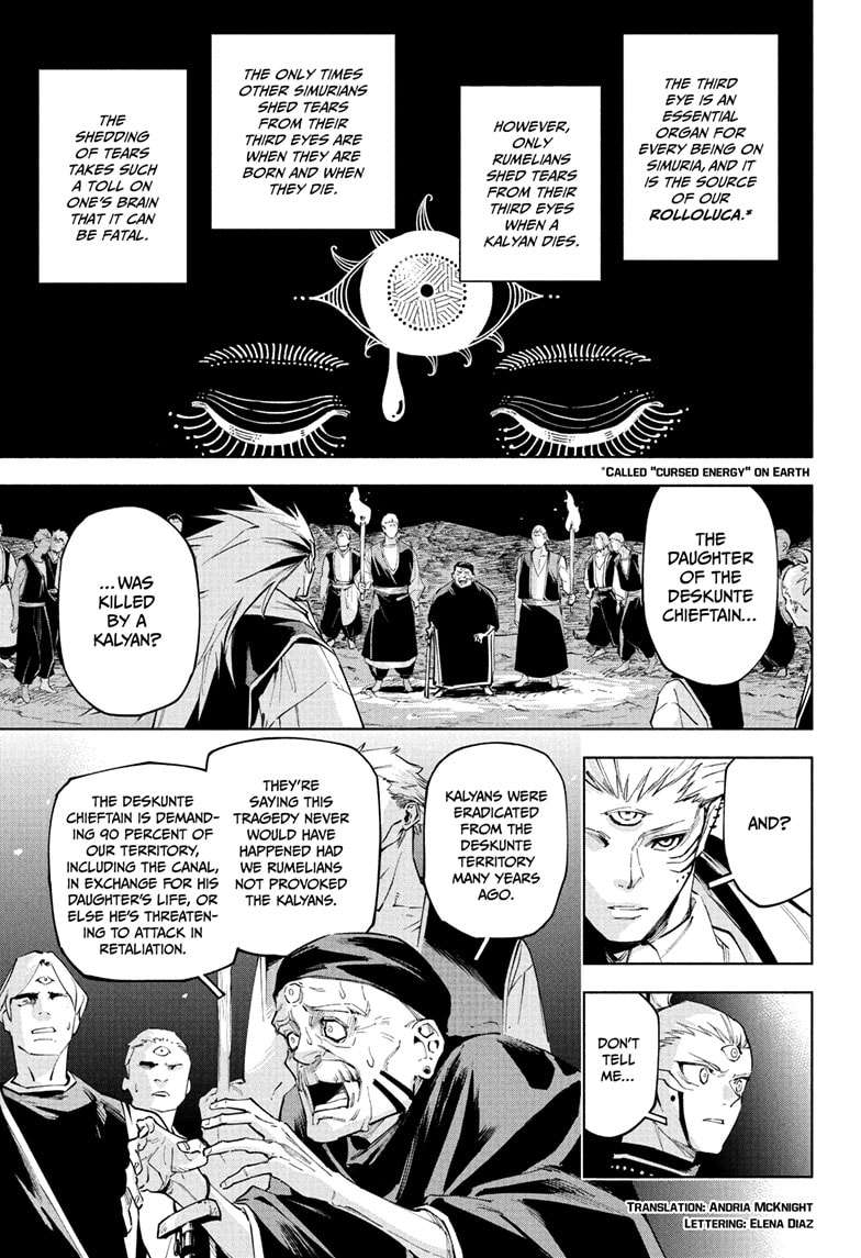 Jujutsu Kaisen Modulo Chap 9 - Next Chap 10