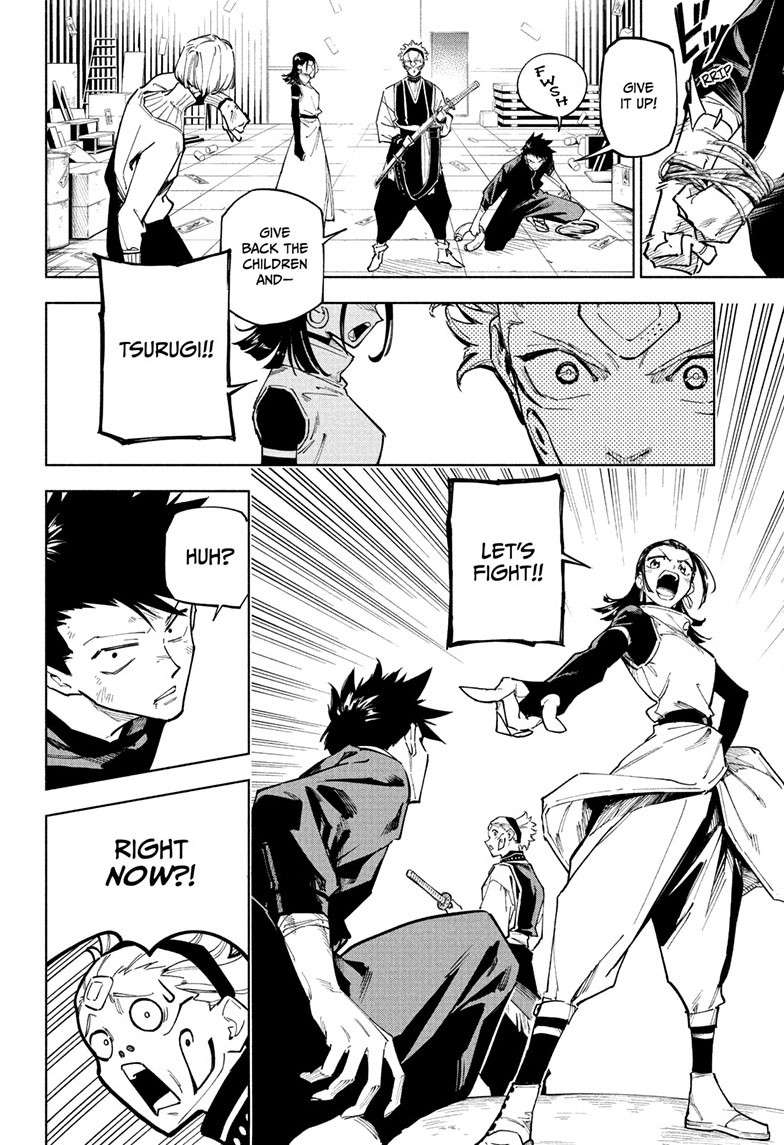 Jujutsu Kaisen Modulo Chap 1 - Next Chap 2