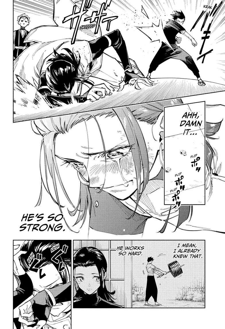 Jujutsu Kaisen Modulo Chap 1 - Next Chap 2