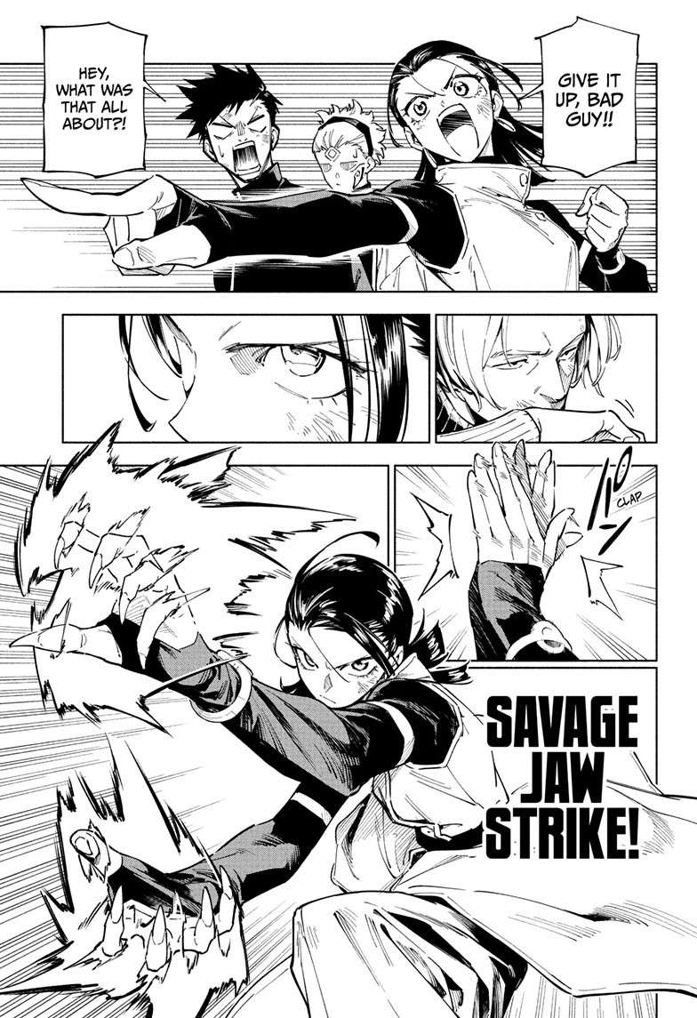 Jujutsu Kaisen Modulo Chap 1 - Next Chap 2