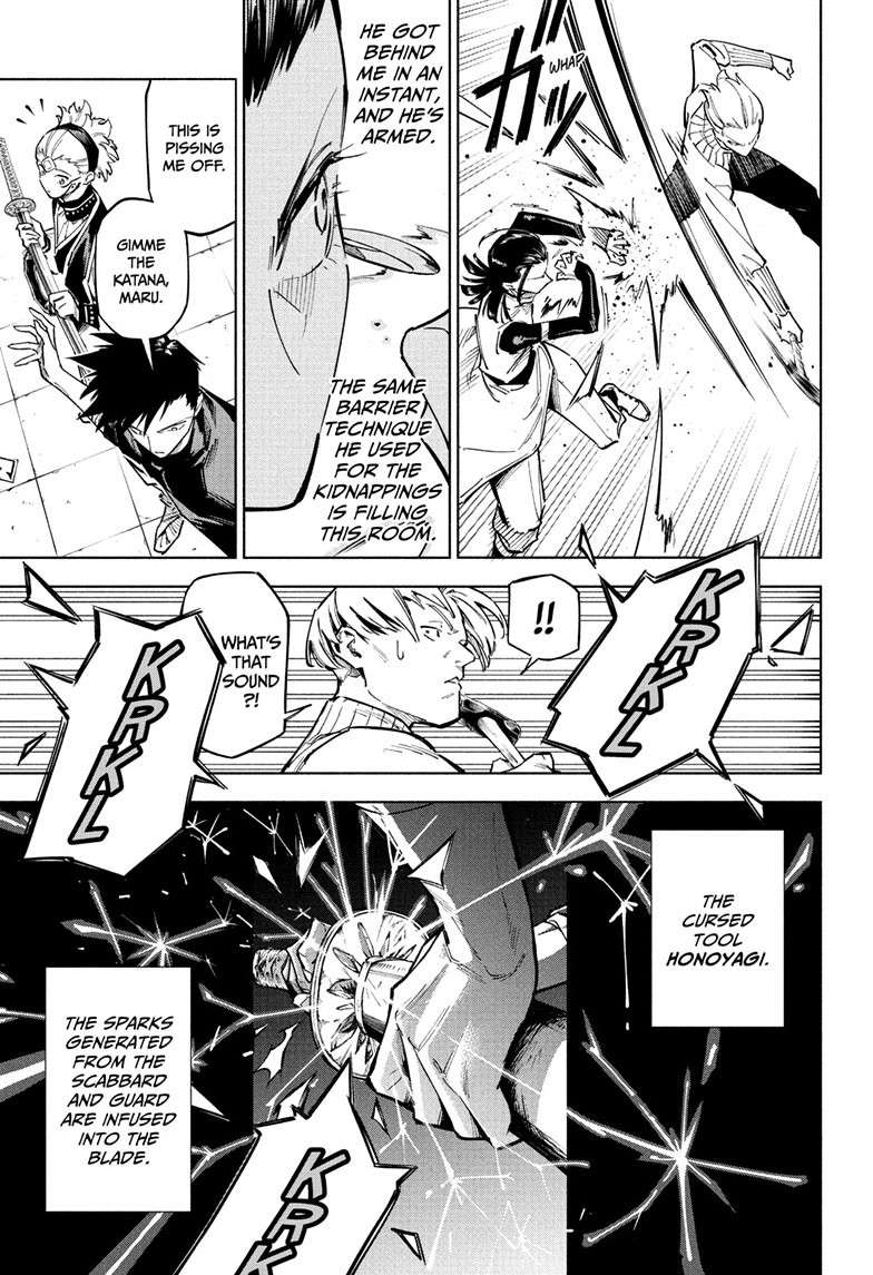 Jujutsu Kaisen Modulo Chap 1 - Next Chap 2