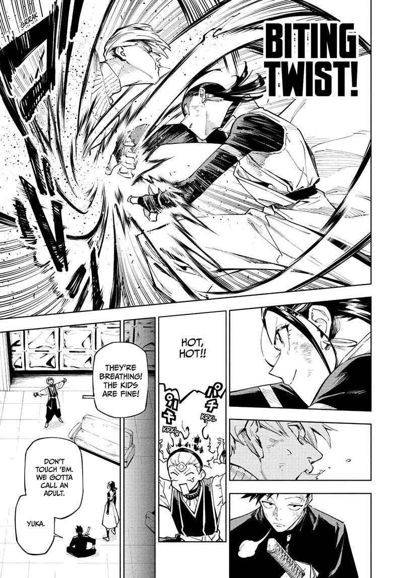 Jujutsu Kaisen Modulo Chap 1 - Next Chap 2