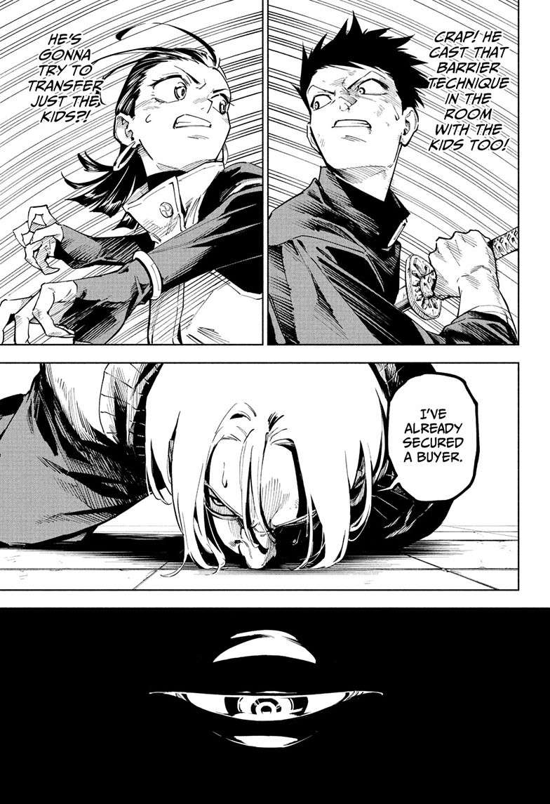Jujutsu Kaisen Modulo Chap 1 - Next Chap 2
