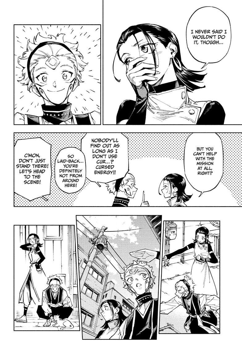 Jujutsu Kaisen Modulo Chap 1 - Next Chap 2